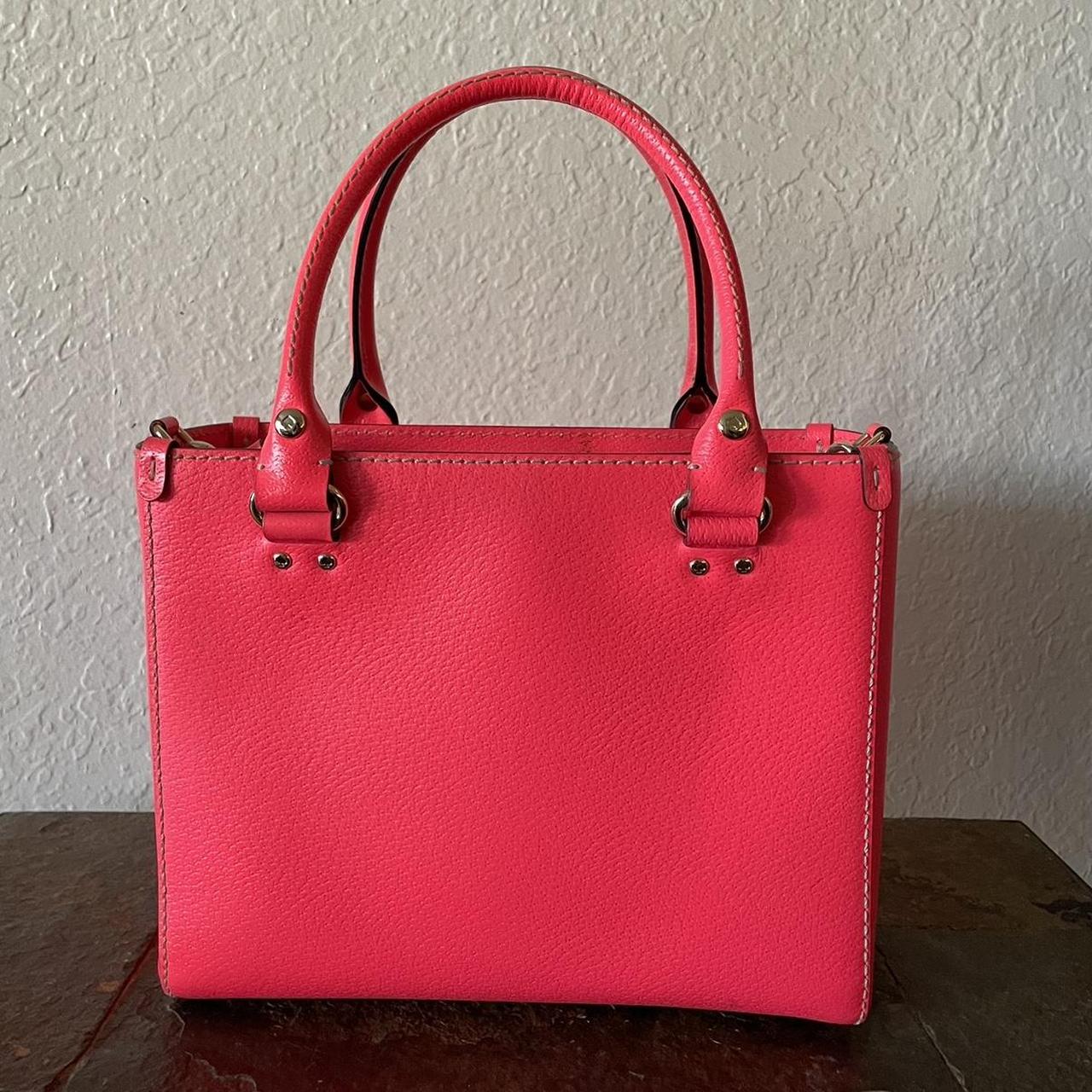 Kate Spade hot pink crossbody bag #purse #katespade - Depop