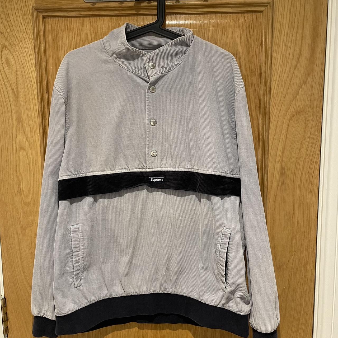Supreme corduroy pullover S/S 2012 Size Xl but fits | Depop