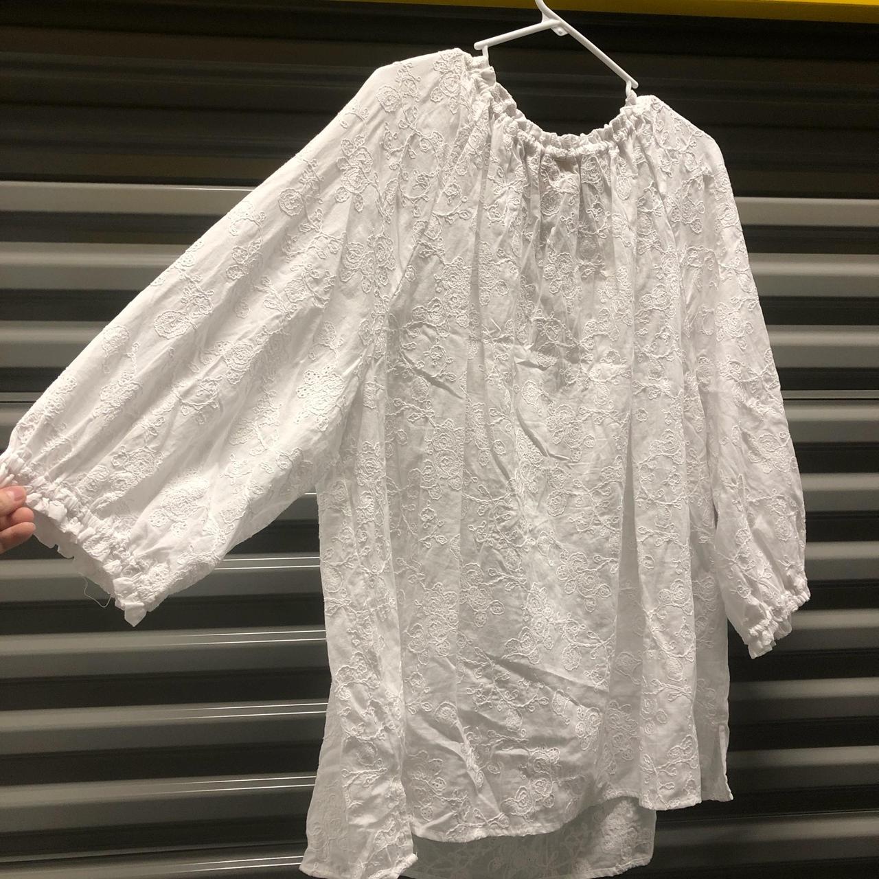 Ruby Rd. Women's Blouse - White - 3XL – Ruby Rd. … - image 4