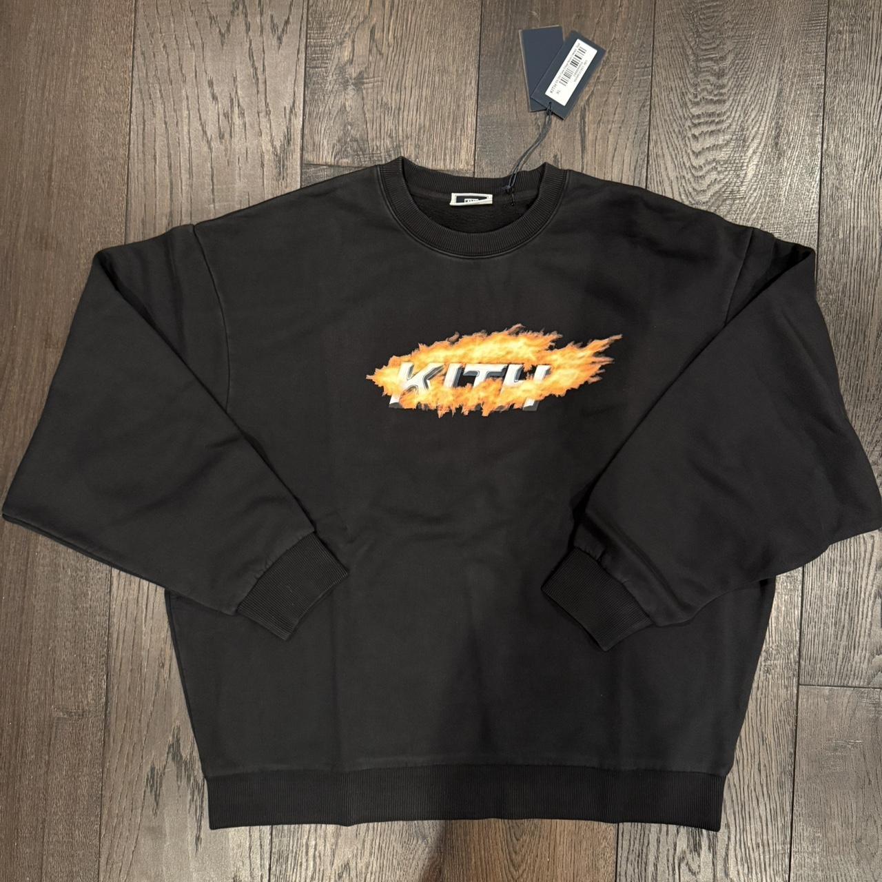 Kith Flame Orbit Vintage Tee Sサイズ Kith Flame Orbit Vintage Tee Sサイズ Kith Flame Orbit Vintage Tee