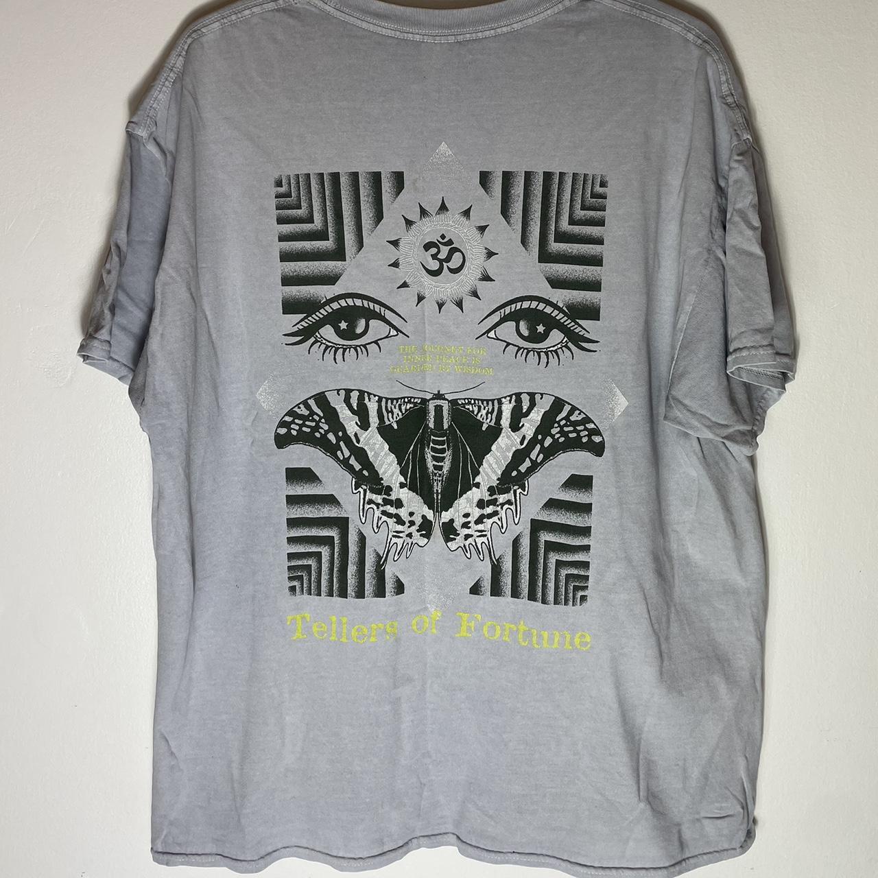 URBAN OUTFITTERS ‘Teller of Fortune’ Graphic Tee... - Depop