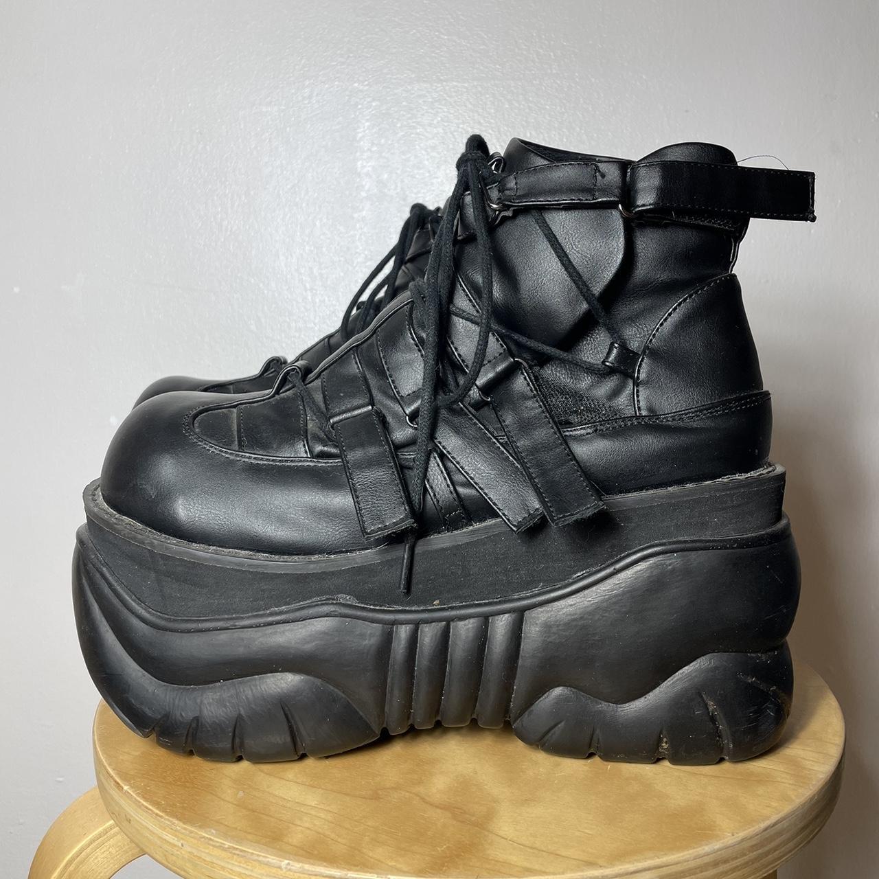 DEMONIA BOXER 13 🖤🕸️🕷️ - Chunky Demonia Boxer-13’s -... - Depop