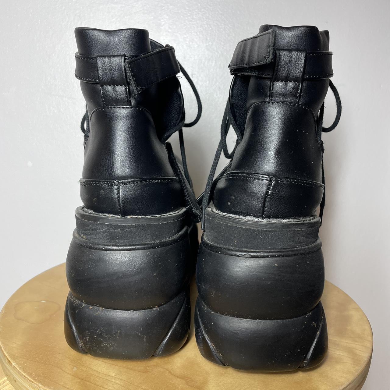 DEMONIA BOXER 13 🖤🕸️🕷️ - Chunky Demonia Boxer-13’s -... - Depop