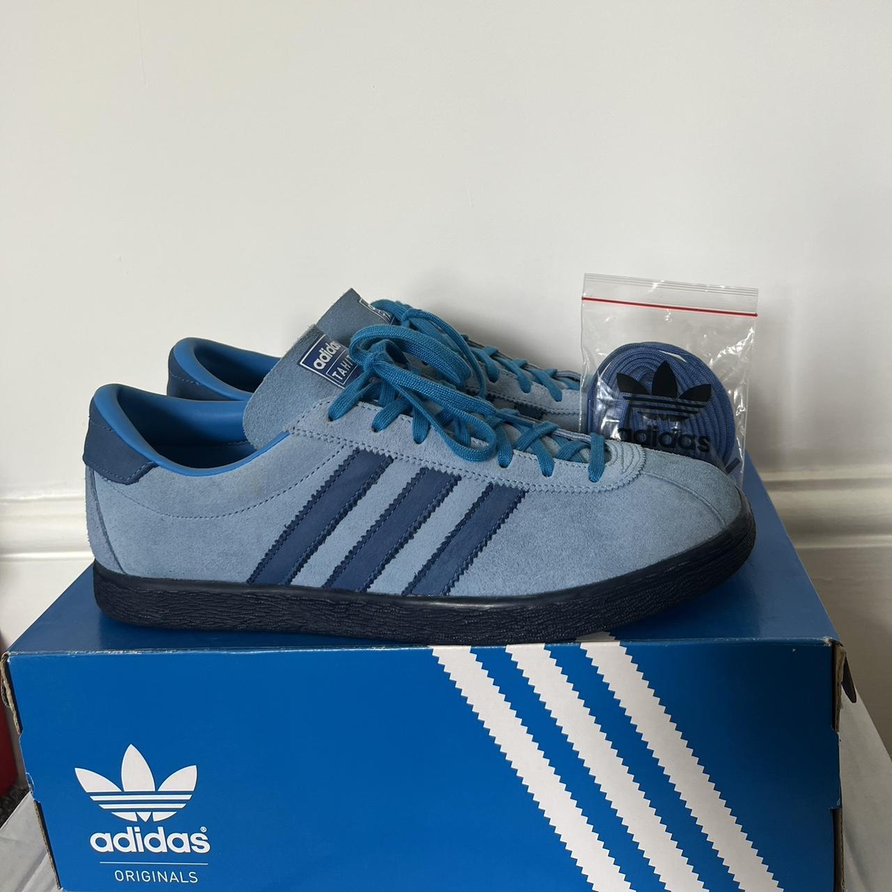 Adidas Tahiti island series Uk8 Mint condition, worn | Depop