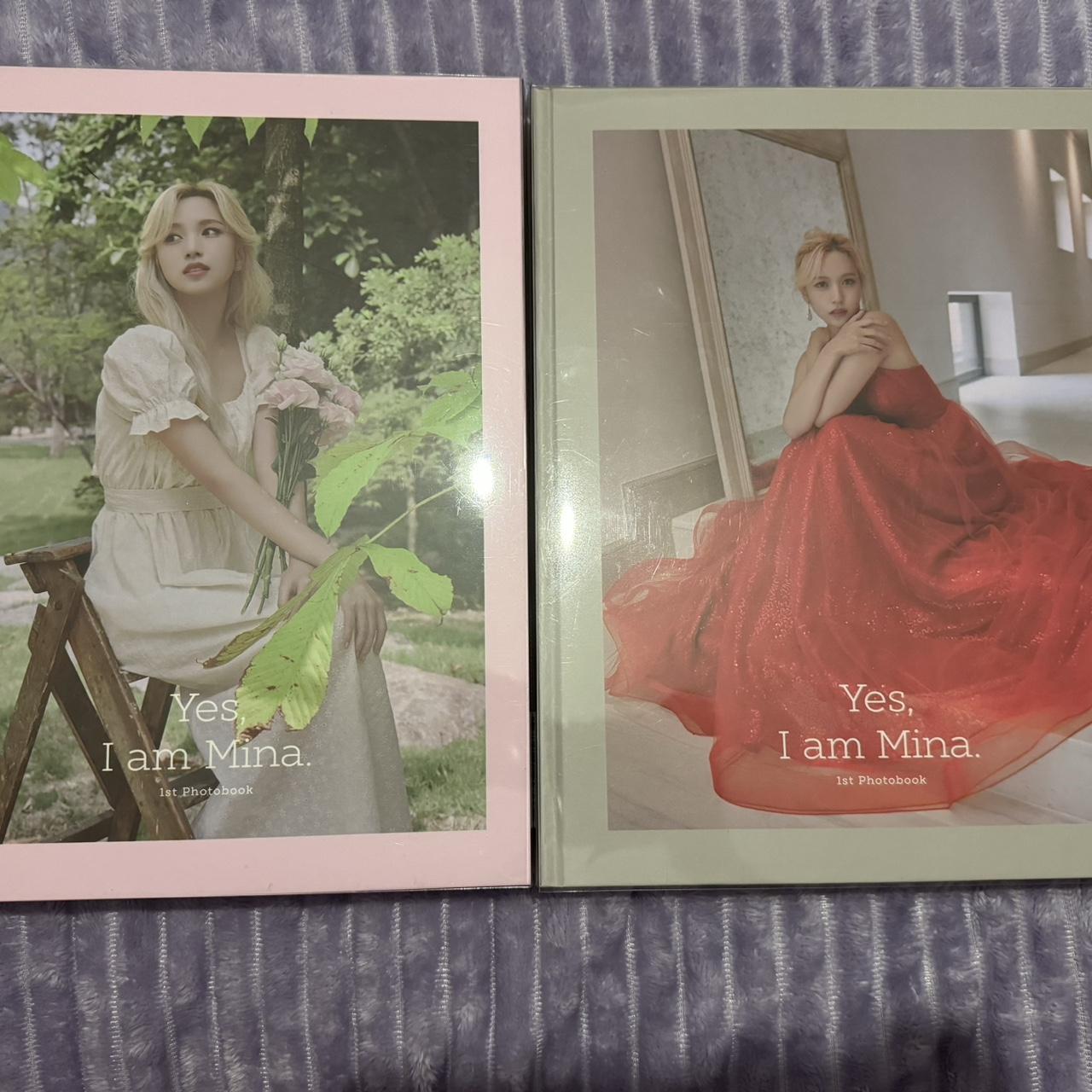 yes I am mina TWICE