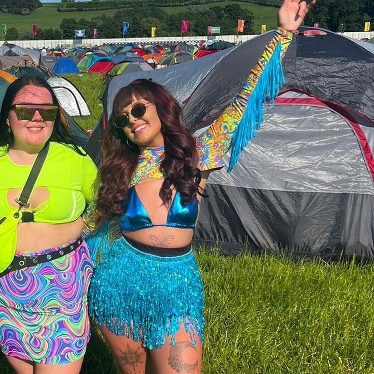 Full piece festival rave outfit co ord Bought