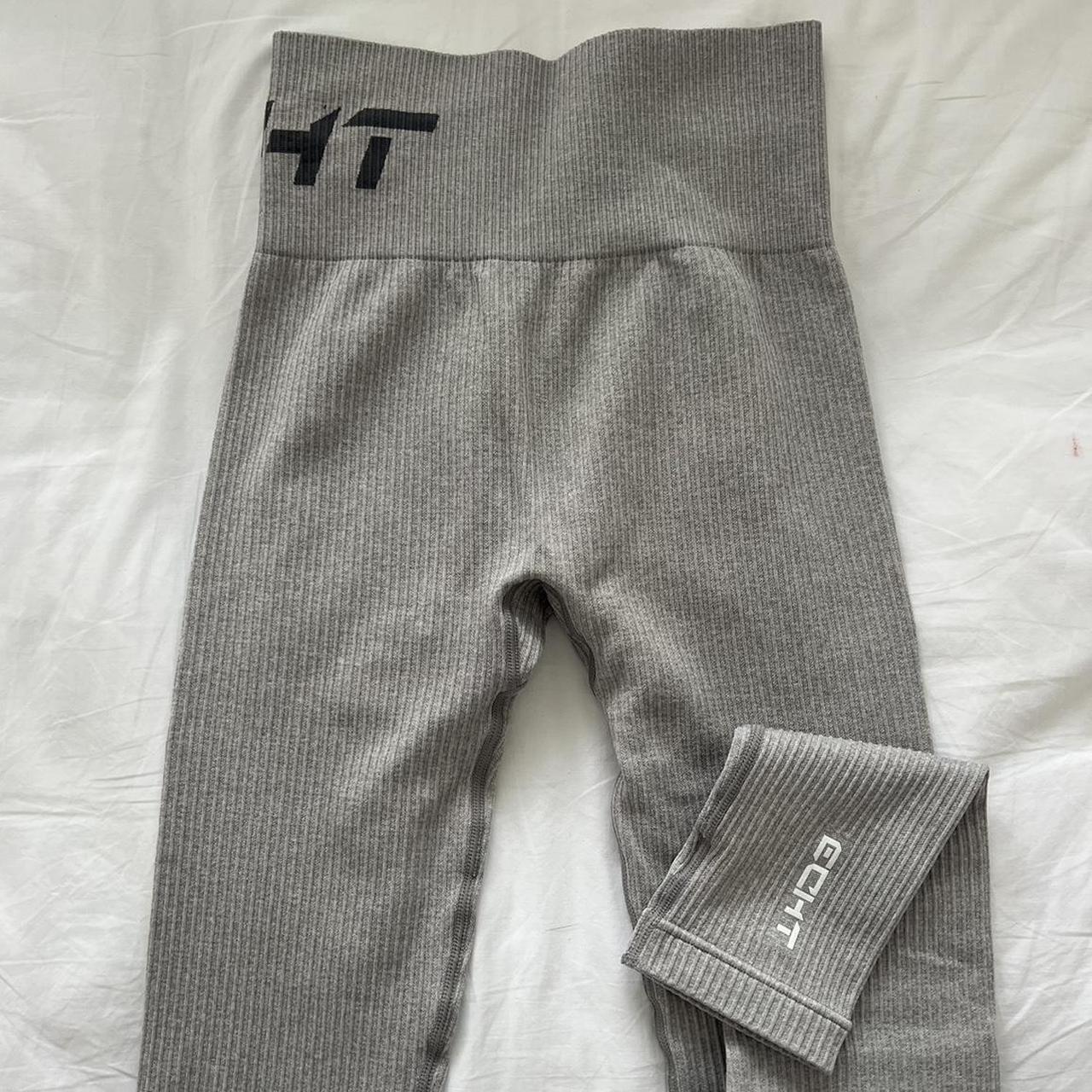 Gymshark vital seamless grey marl Extra small - Depop