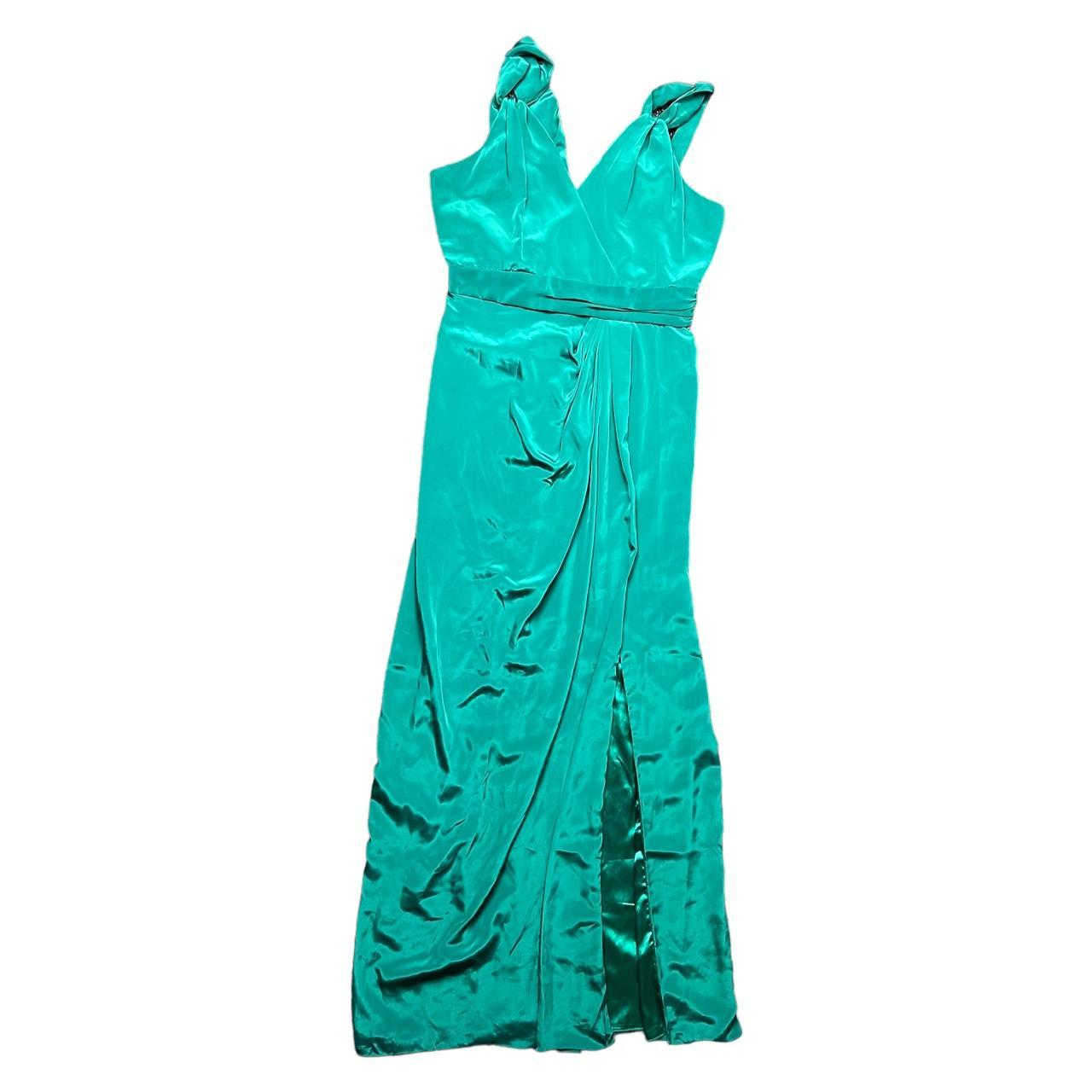 Women's Green Dress Depop