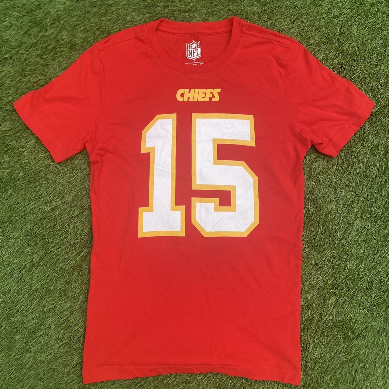 Kansas City Chiefs Mahomes T Shirt NFL Official... - Depop