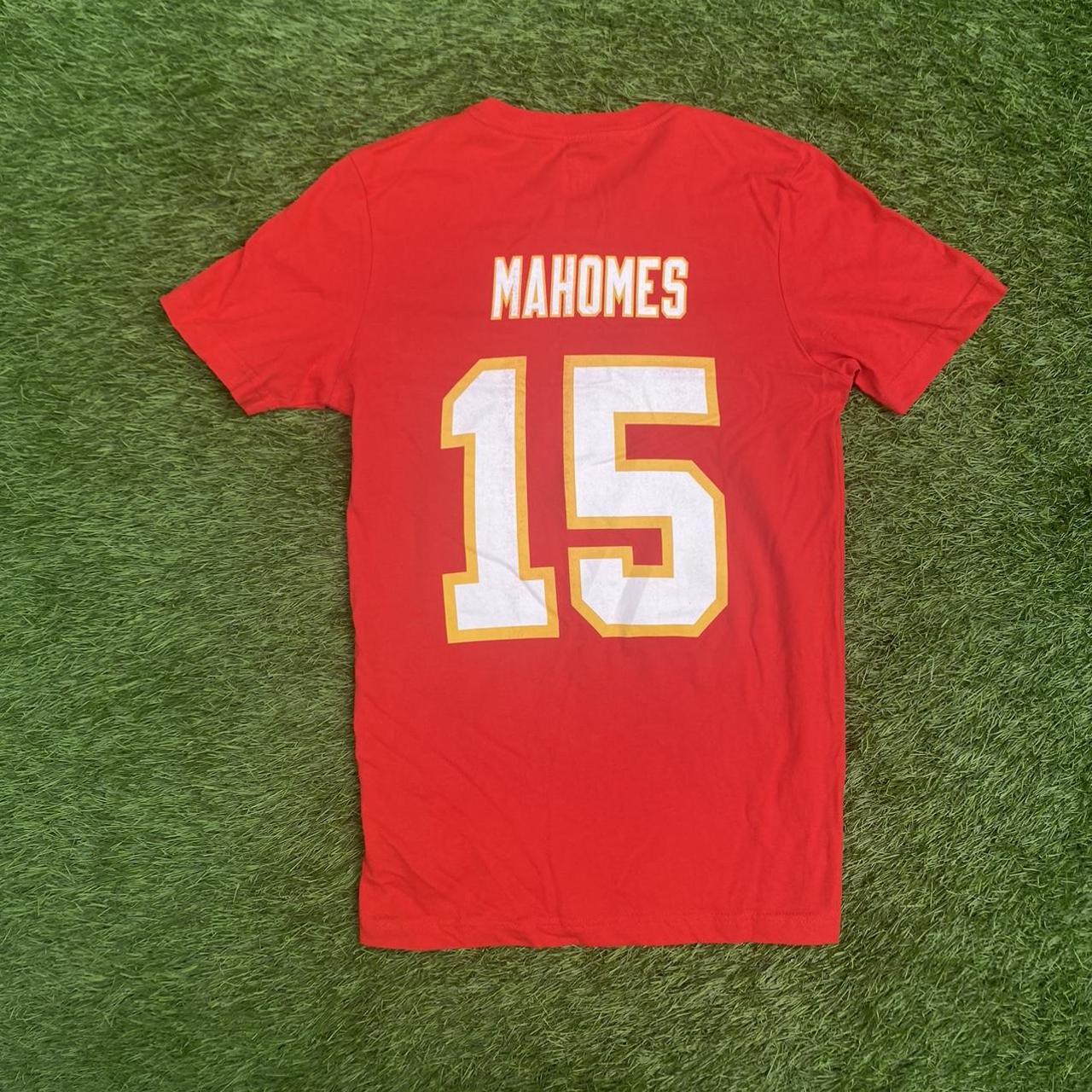 Kansas City Chiefs Mahomes T Shirt Nfl Official - Depop