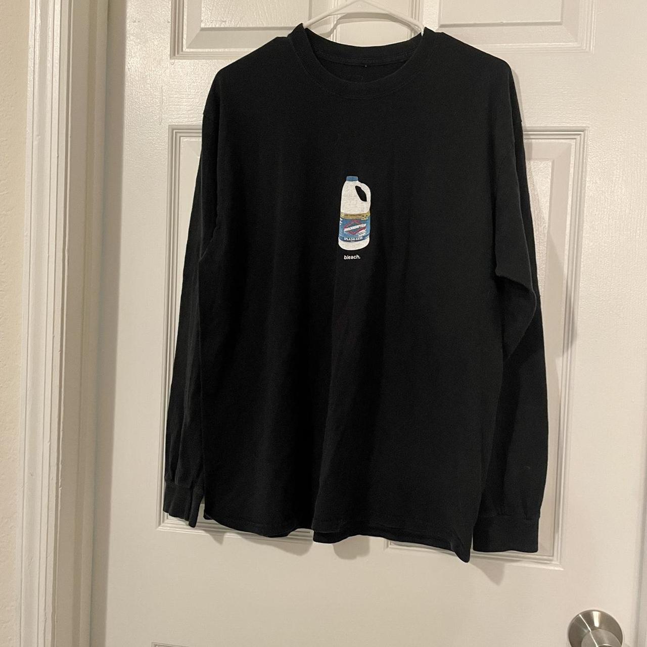 Brockhampton black long sleeve shirt in size XL - Depop