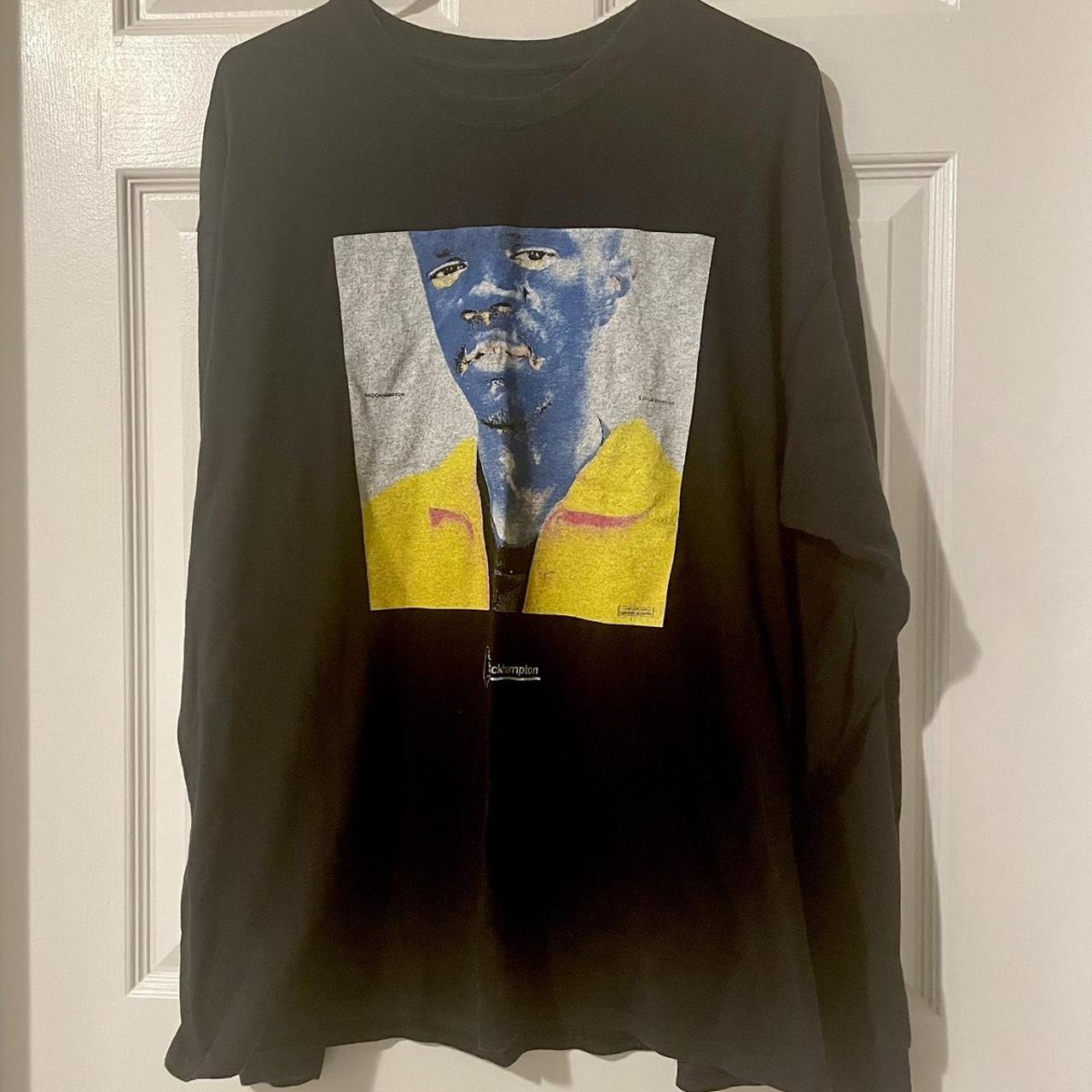 Brockhampton black long sleeve t shirt in size XL - Depop