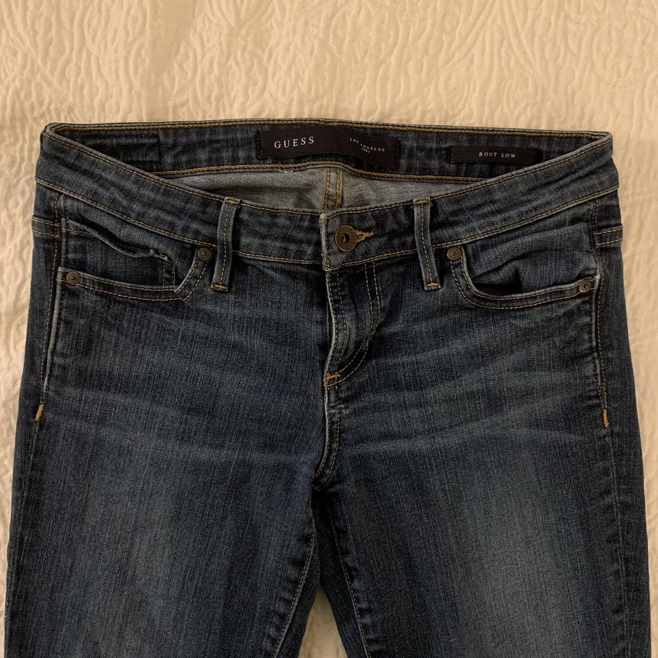 Guess Low Rise Bootcut Jeans Only Worn To Try Depop