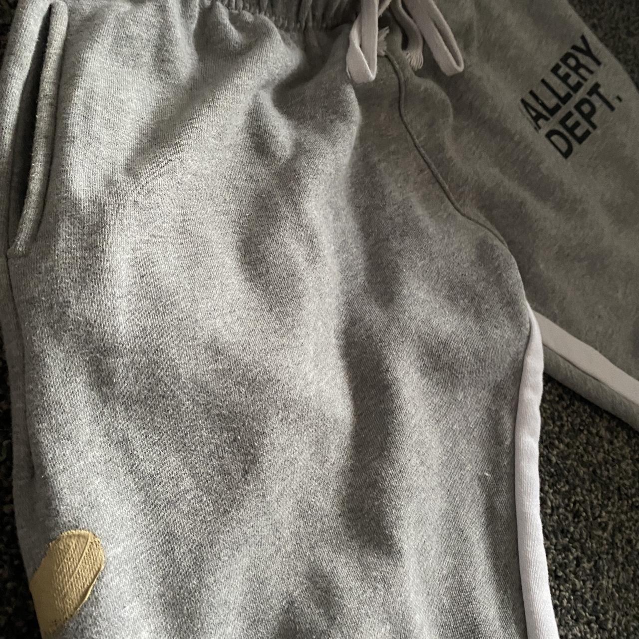 Gallery Dept Paint Splatter Flared... Depop