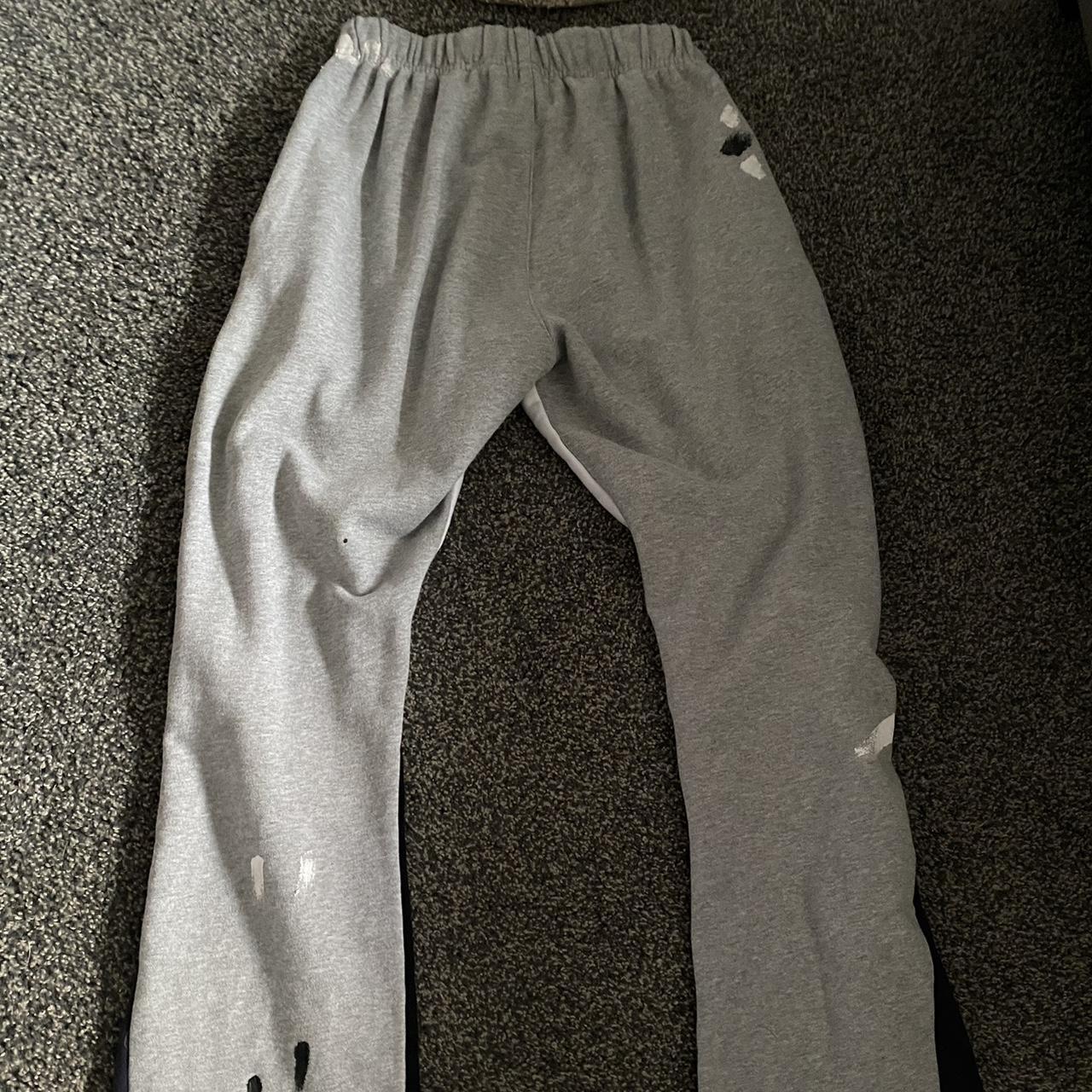 Gallery Dept Paint Splatter Flared... Depop