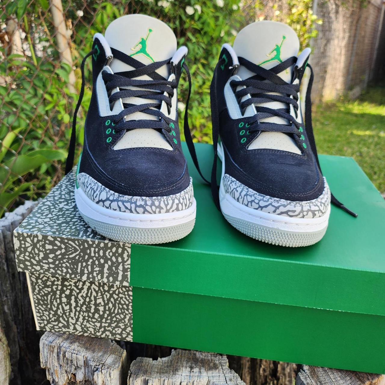 green and black ones