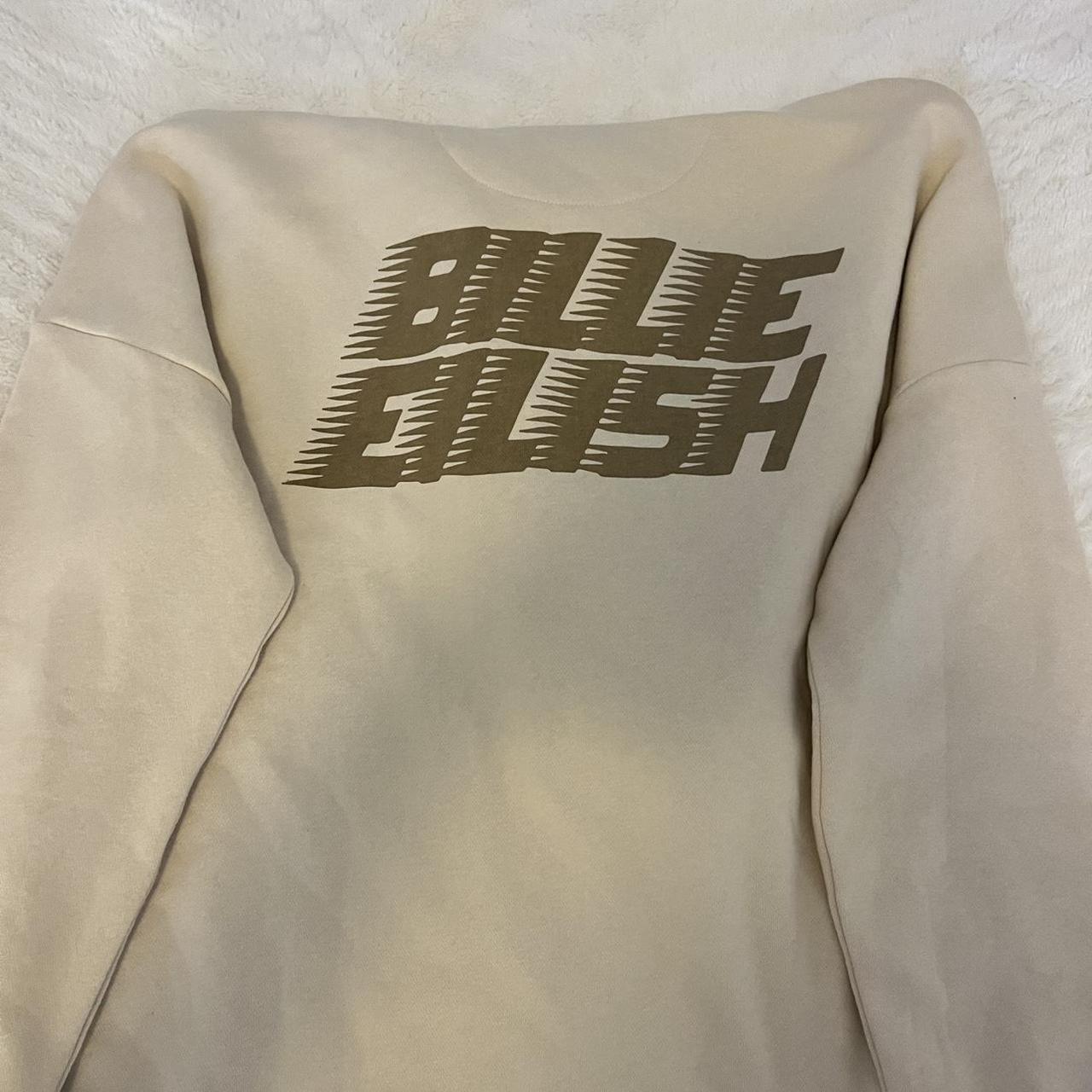 H M Billie Eilish Oversized Hoodie Size S but fits Depop