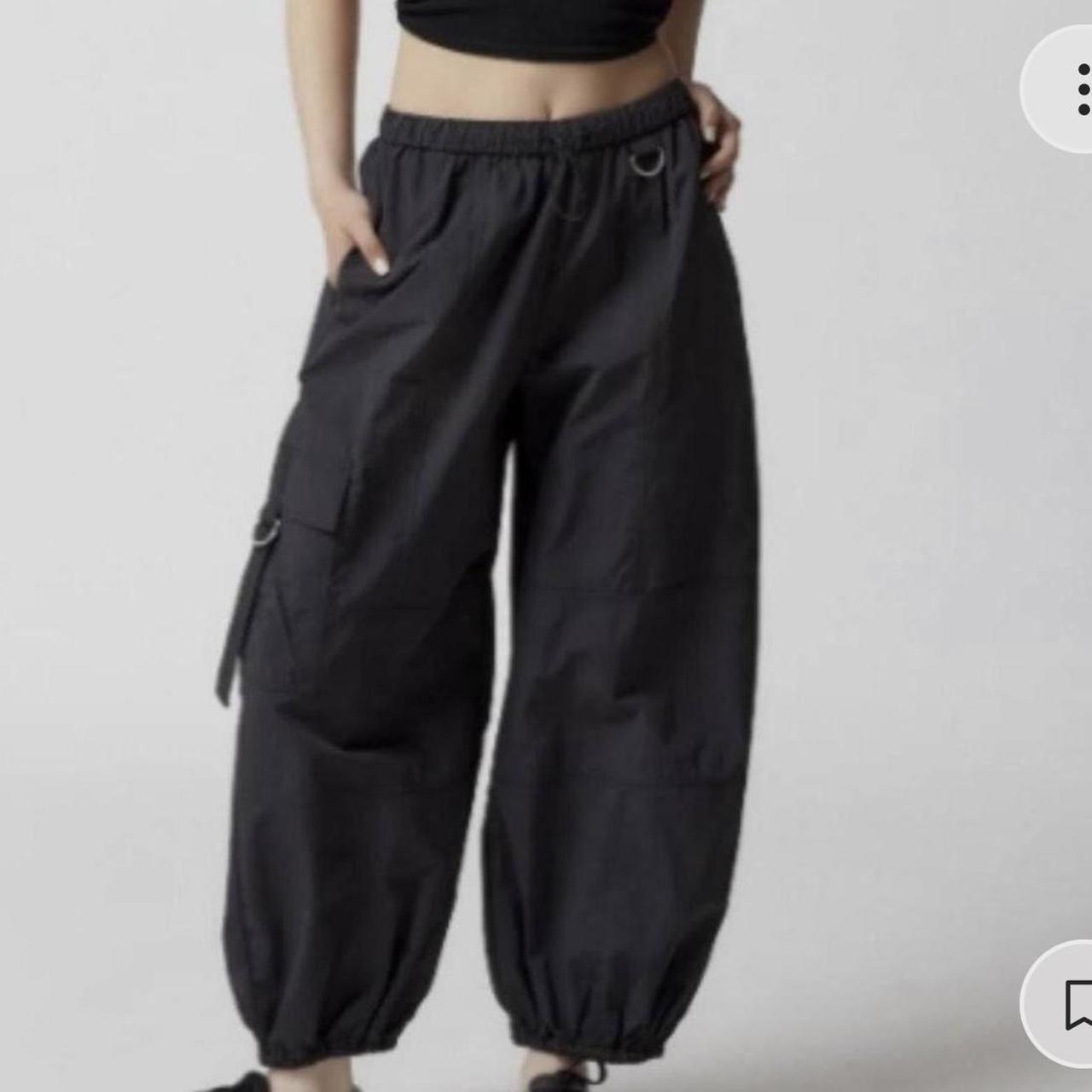【U LAN】Bin Parachute Washed Cargo Pants Diaz Parachute Cargo Pants – PLENTY