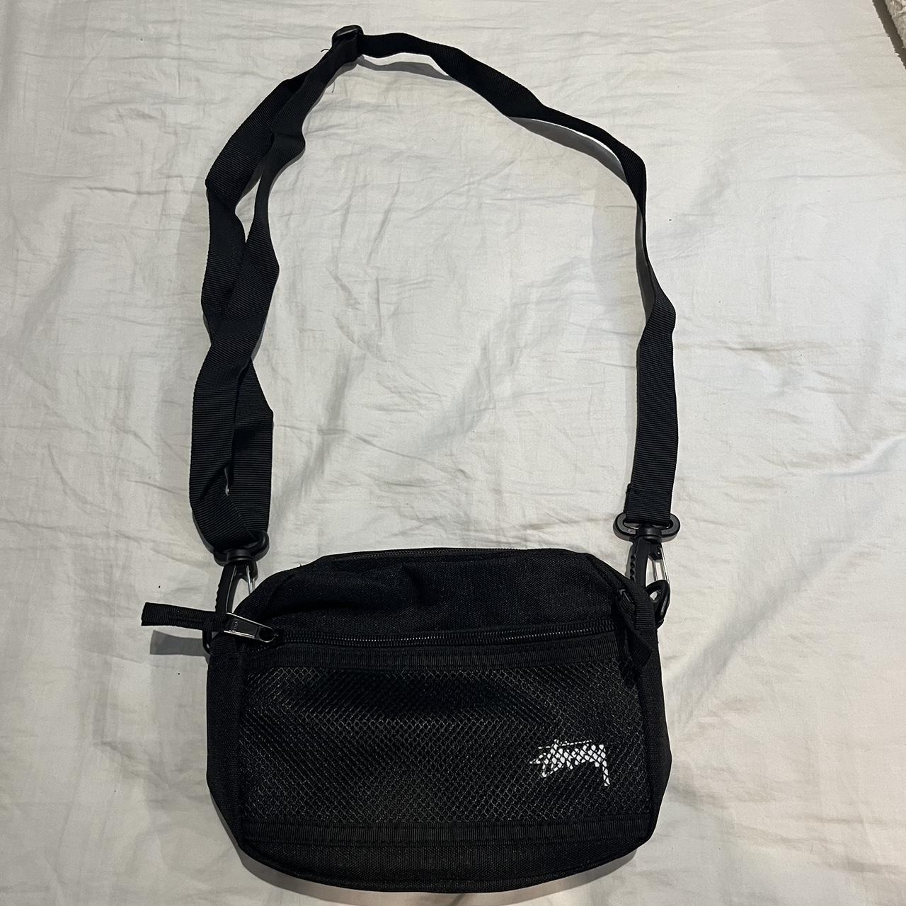 バッグ 90s OLD STUSSY messenger bag black STUSSY(ステューシー) / メッセンジャーバッグ/ショルダーバッグ