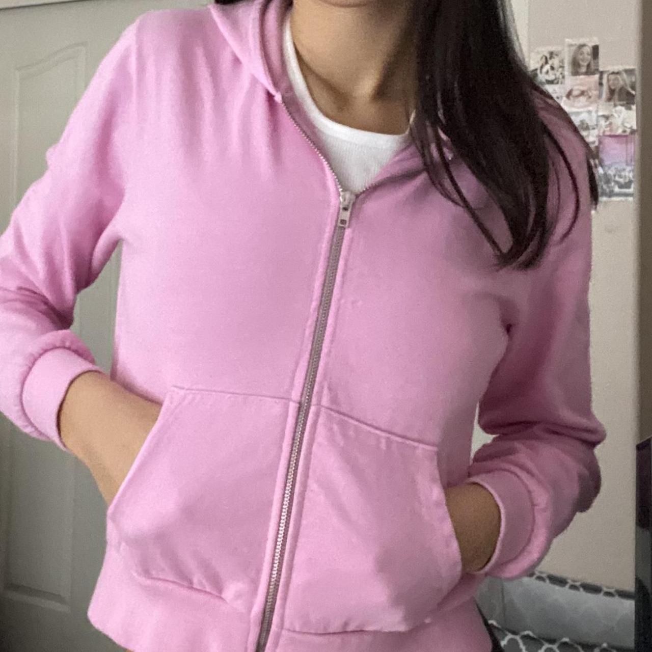 Brandy Melville Christy Hoodie Pink - $38 (20% Off Retail) - From