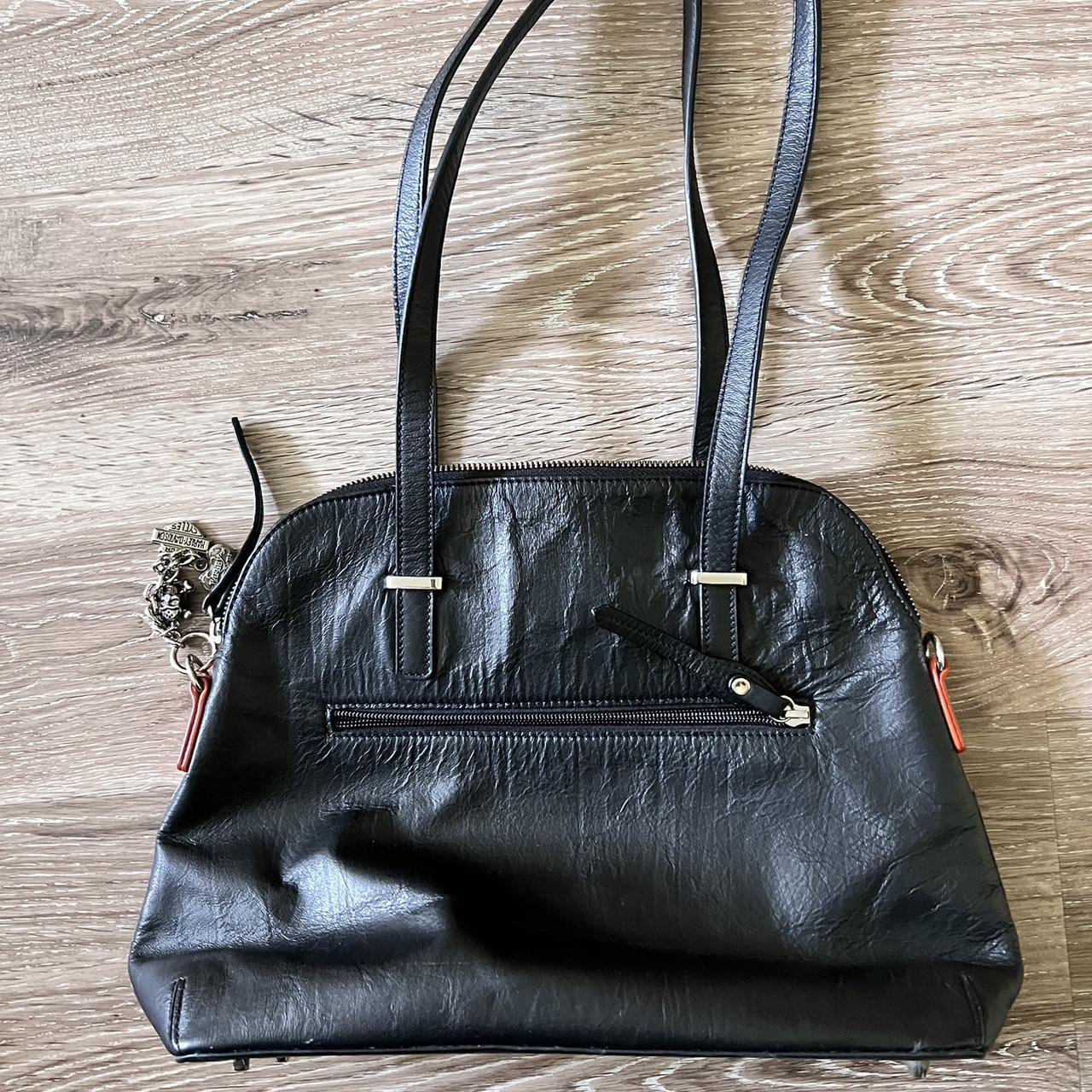 Harley Davidson Purse in overall good Preloved - Depop