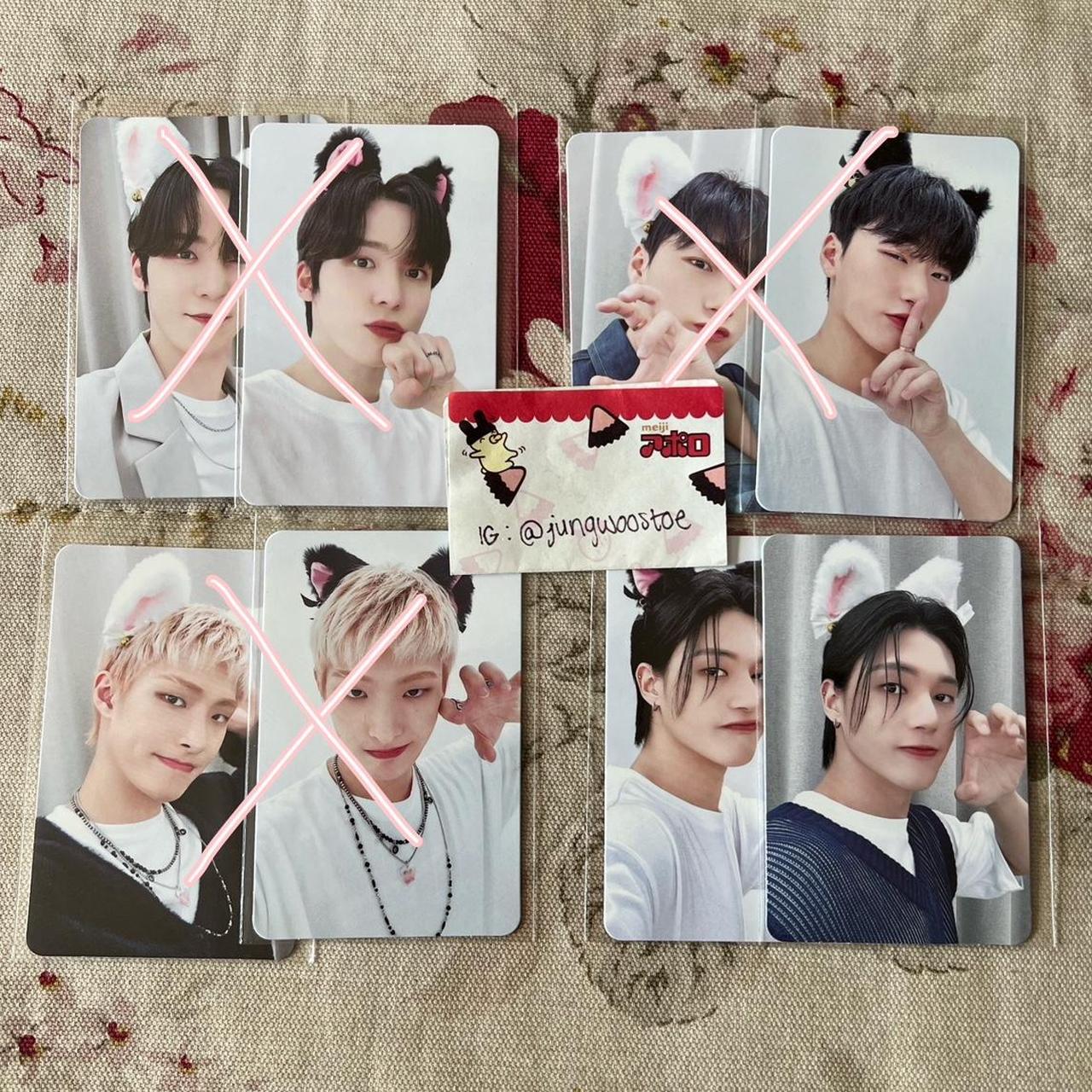 ★ ateez wts ★, im just selling what’s leftover from