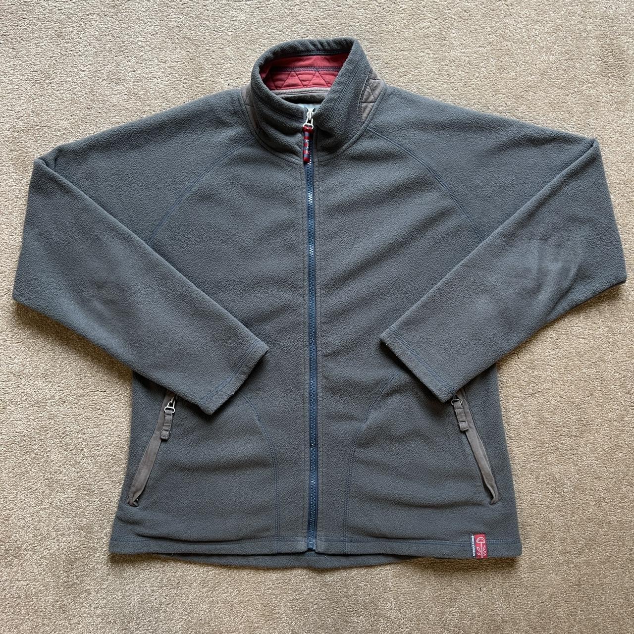 Seasalt Cornwall Kip Full Zip Fleece Vintage Jacket... - Depop