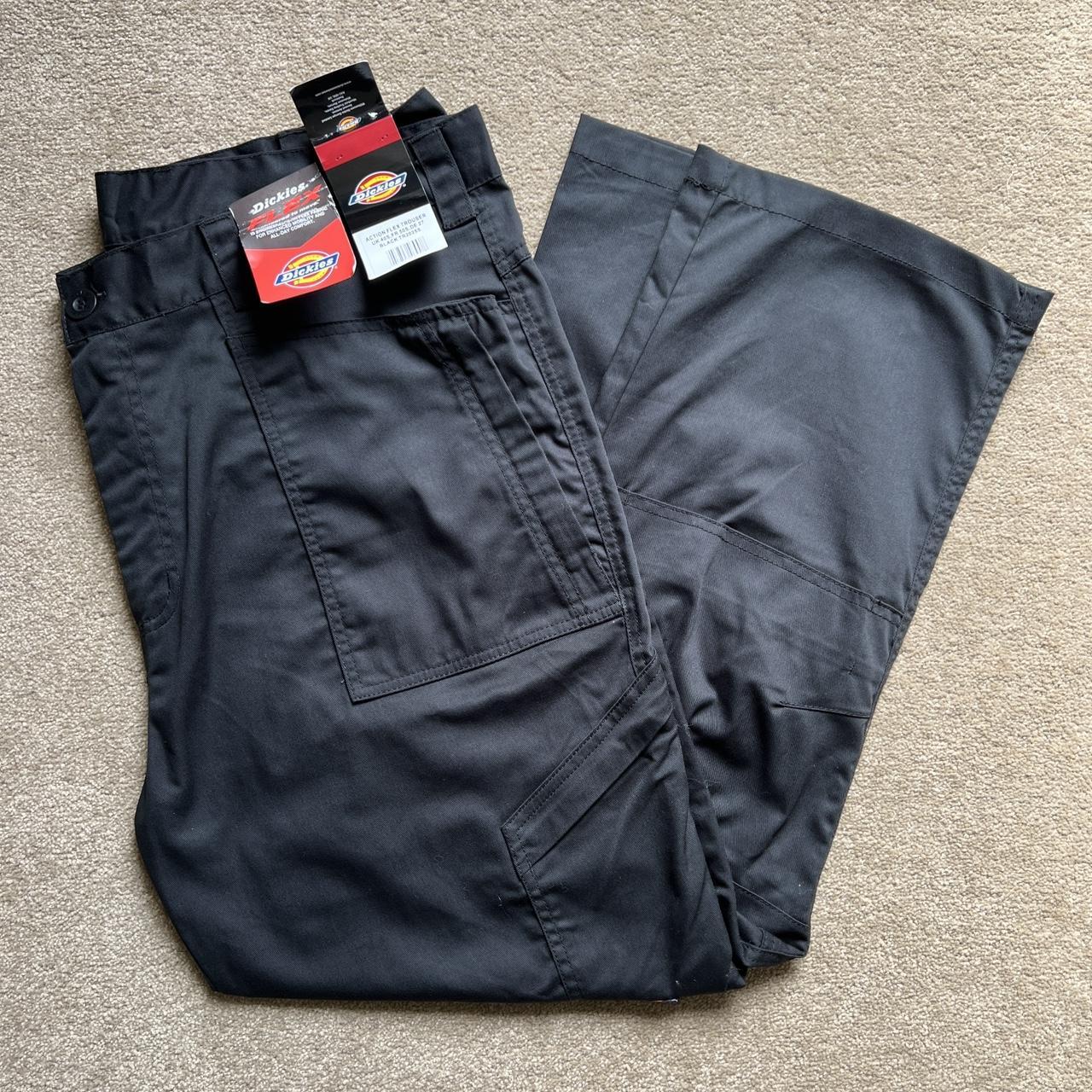 Dickies Action Flex Work Trousers Size W40 L29 Mens... - Depop