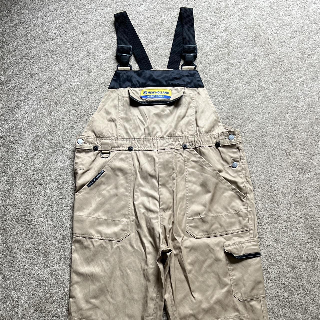New Holland Overalls Bib & Brace Original Beavers... Depop