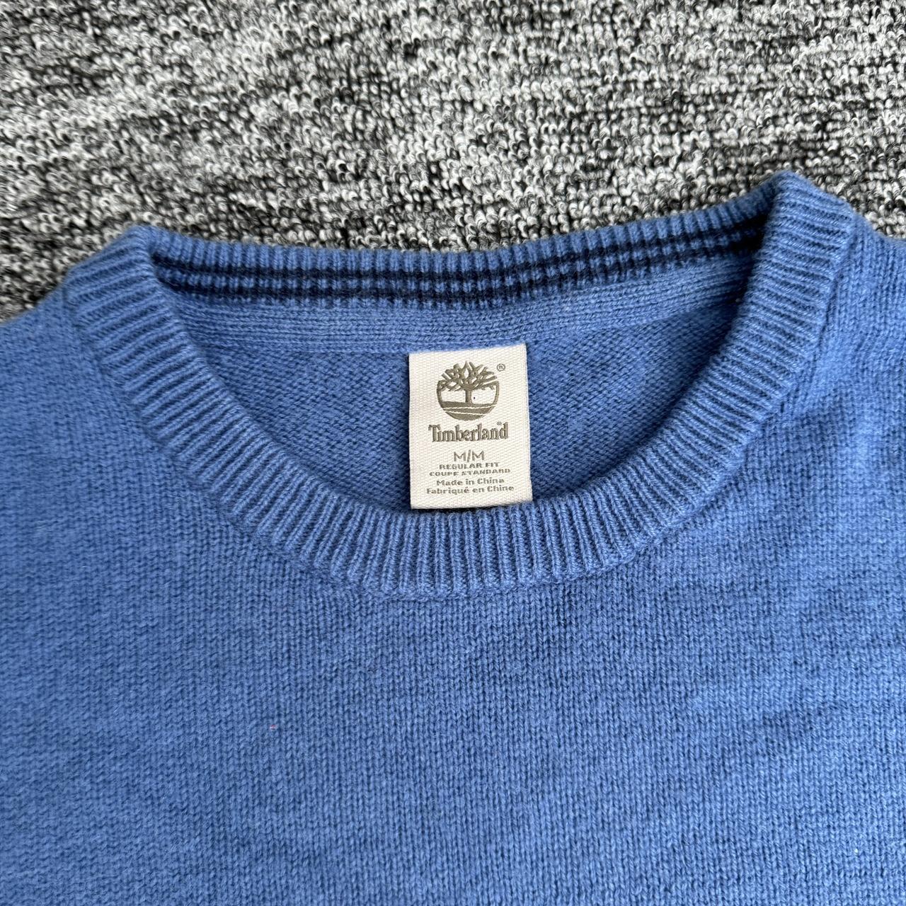 timberland lambswool jumper