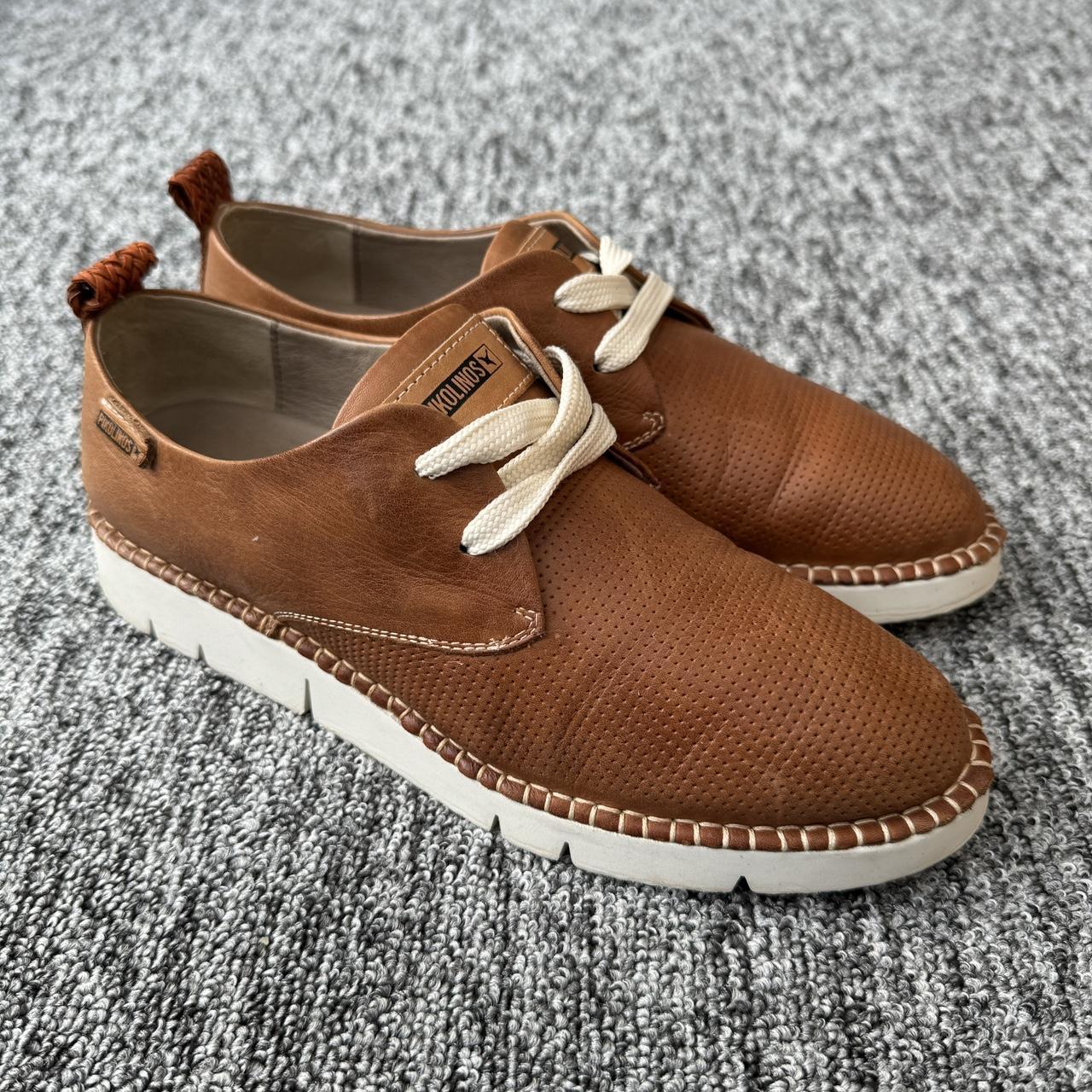 Pikolinos Vera Trainers Shoes Women’s UK6 EU39 Brown... - Depop