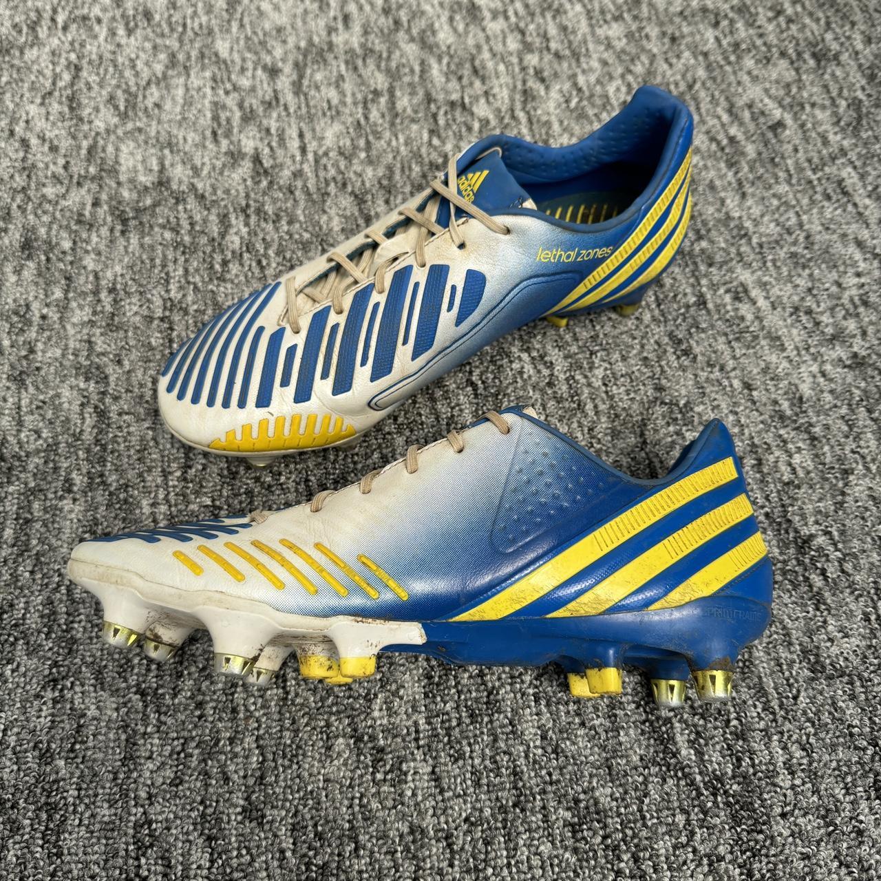 Adidas Predator LZ XTRX SG Football Boots Mens UK Depop