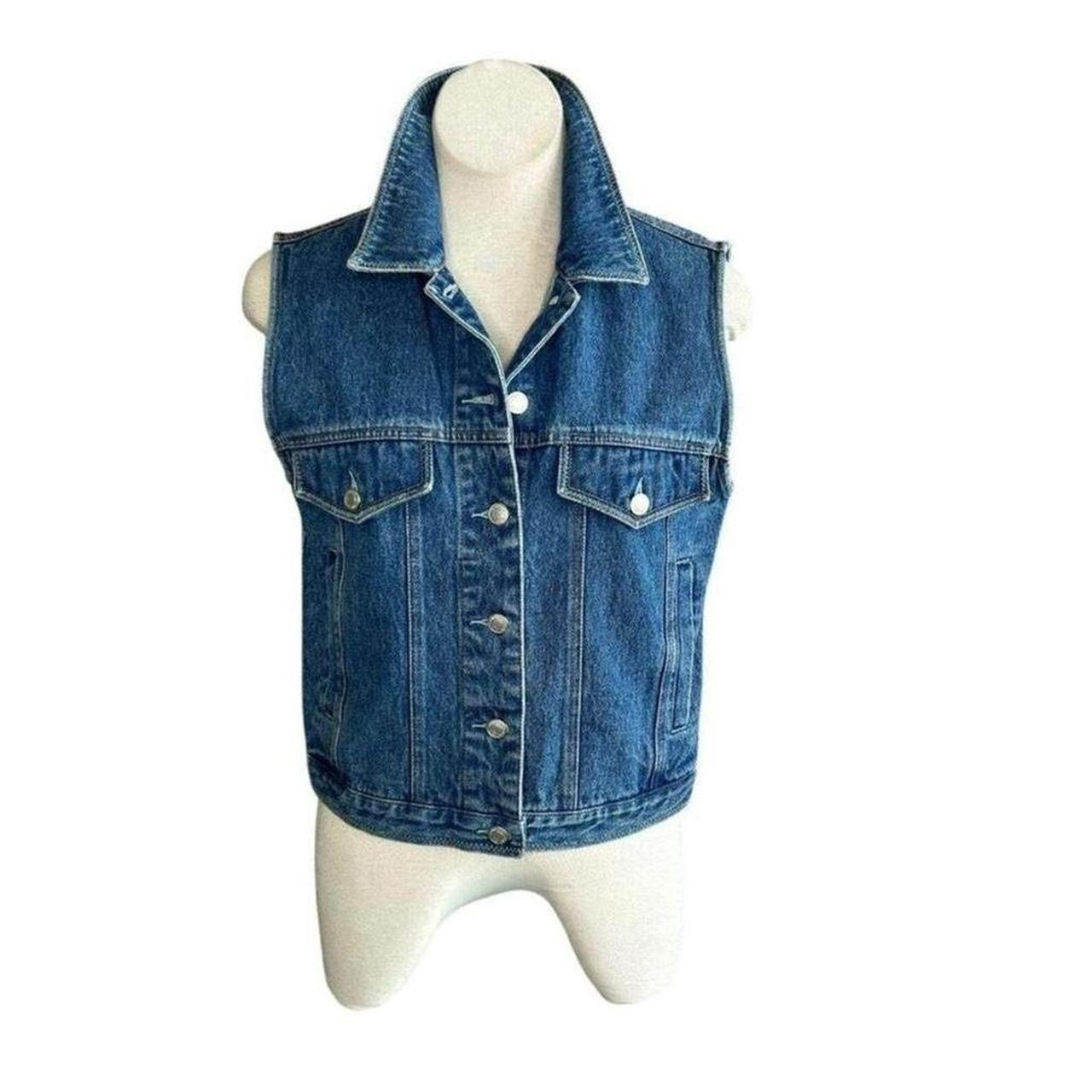 Pendleton Women's Vest - Blue - S – Pendleton Ori… - image 2