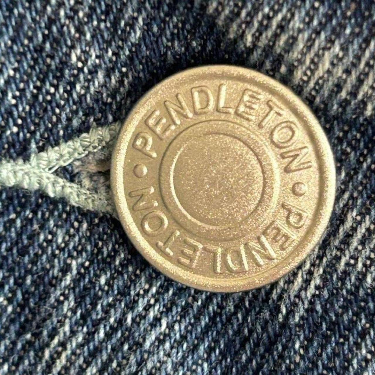 Pendleton Women's Vest - Blue - S – Pendleton Ori… - image 4