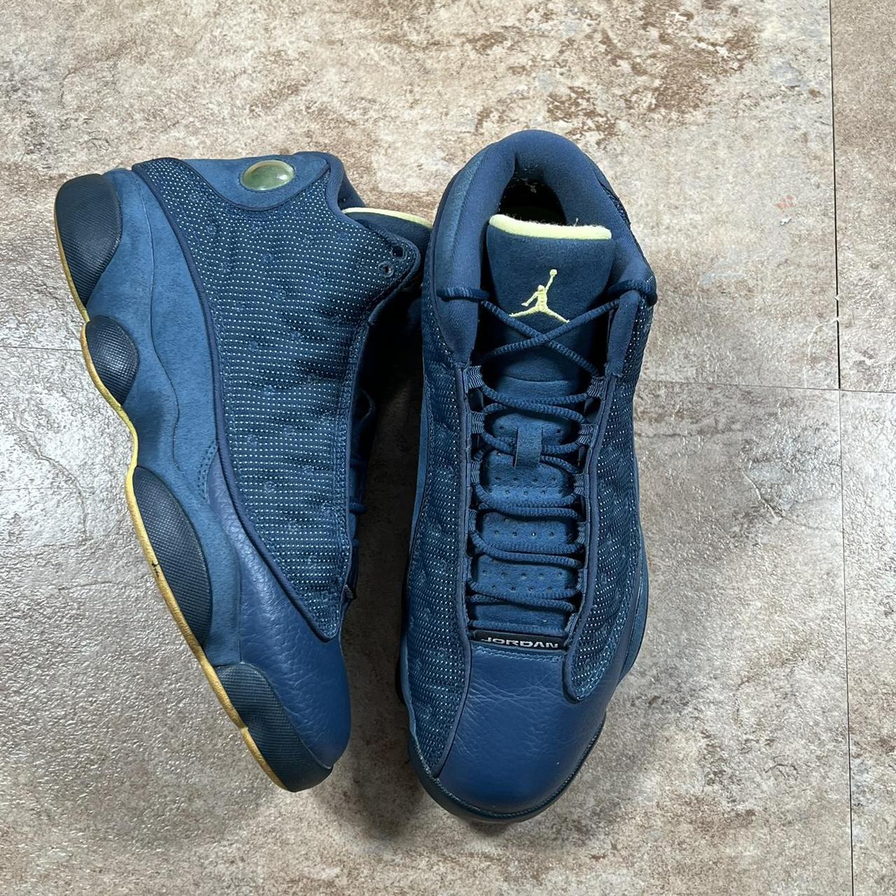 Jordan 13 squadron blue hotsell