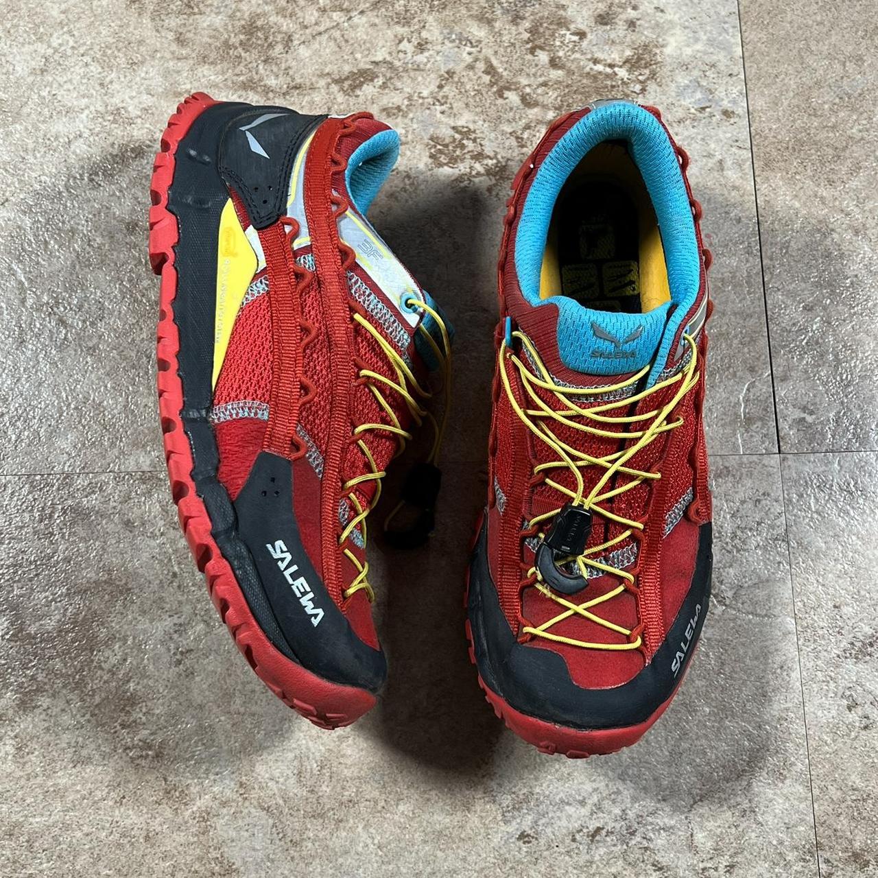 Women Salewa WS Speed Ascent Hiking Shoe Size... - Depop