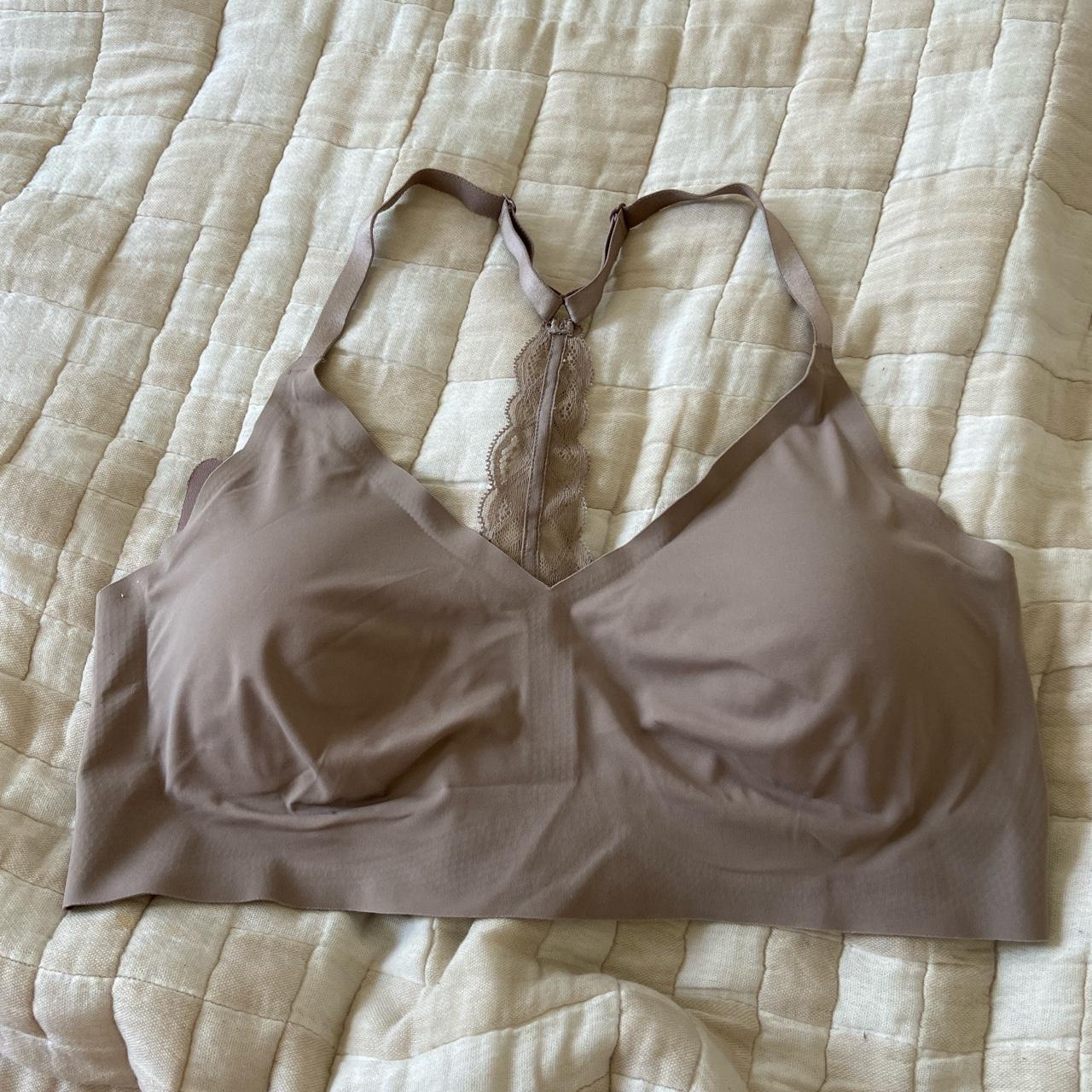True & co bralette So soft!!! Has padding that can... - Depop