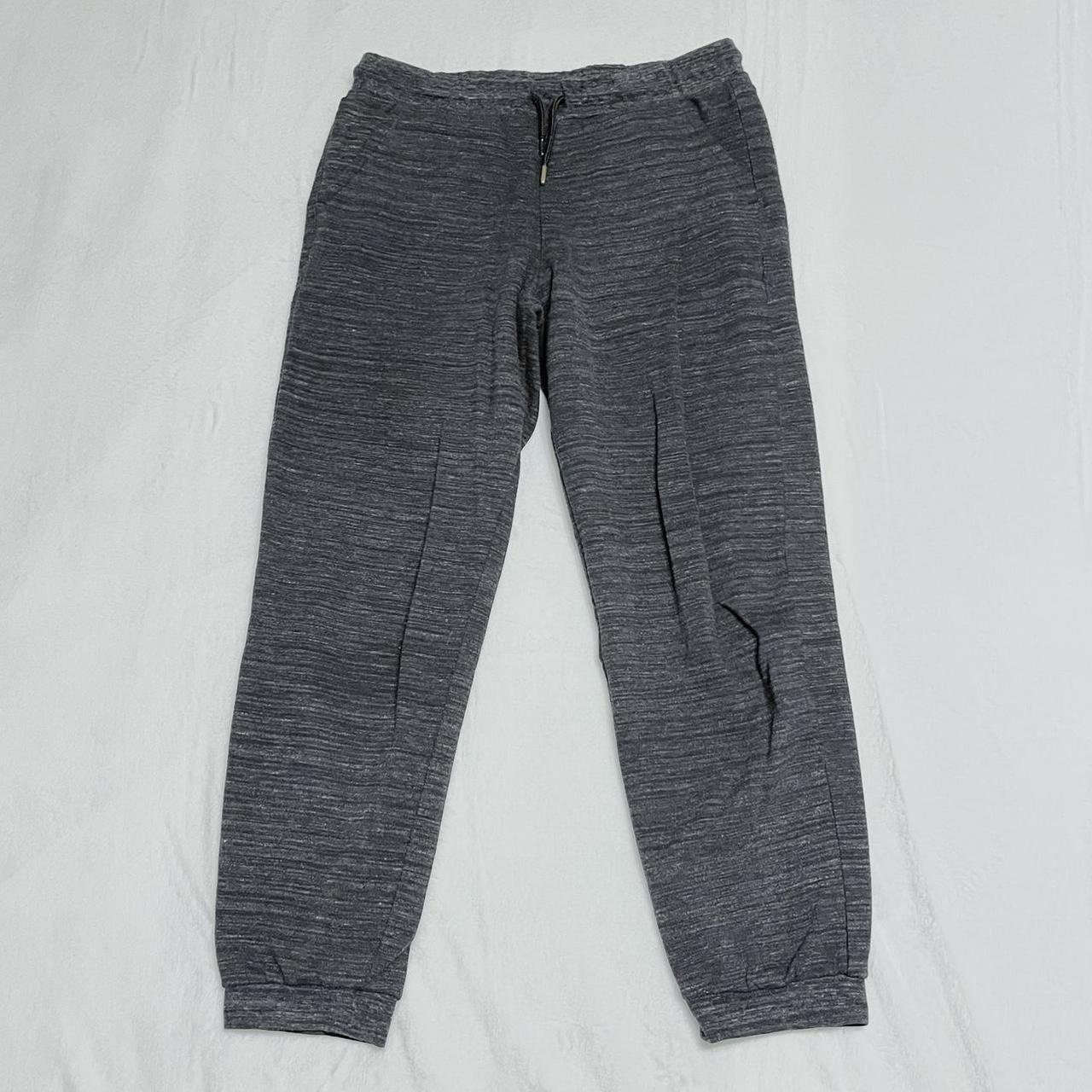 comfy grey sweatpants! these sweats are great for... - Depop