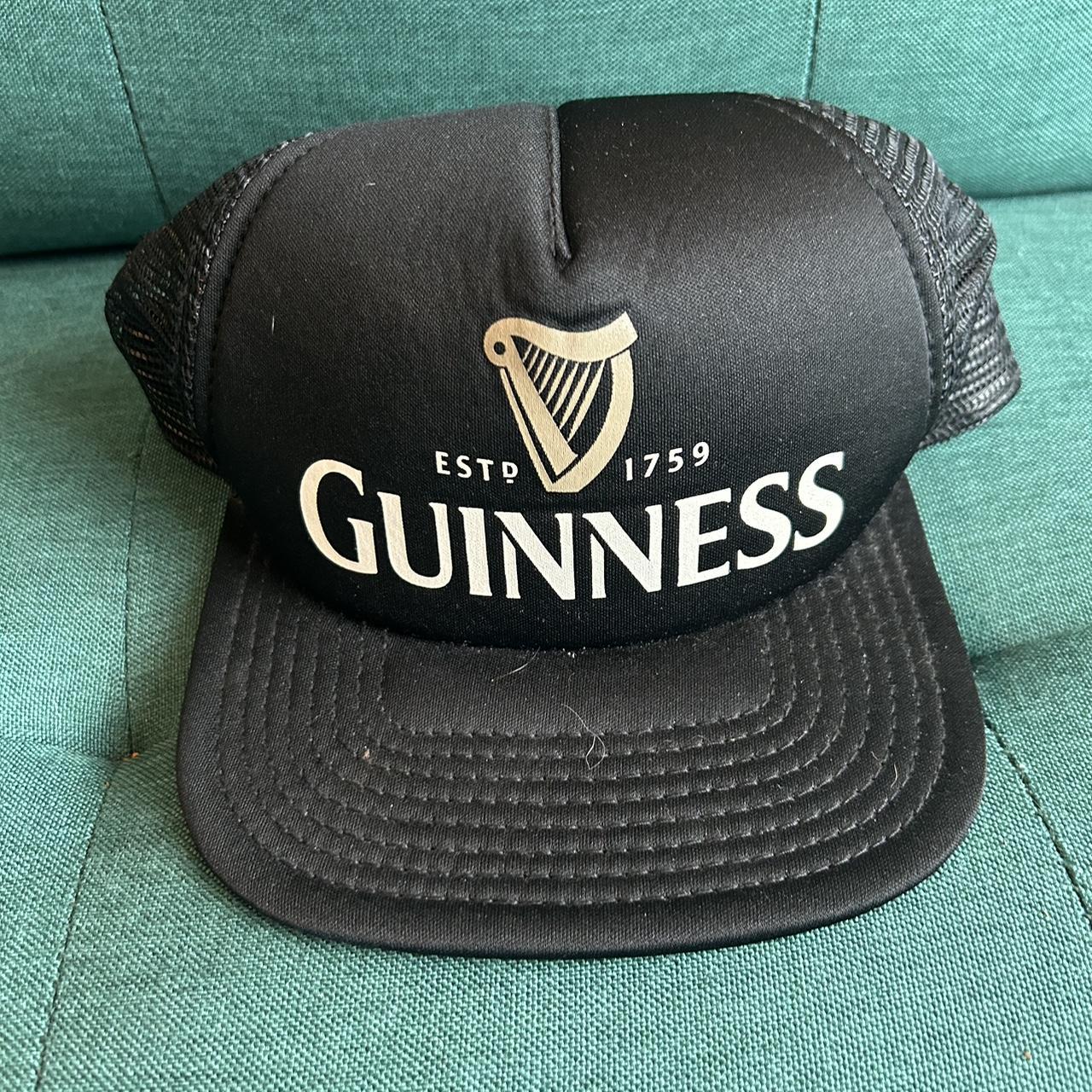 Guinness trucker hat - Depop