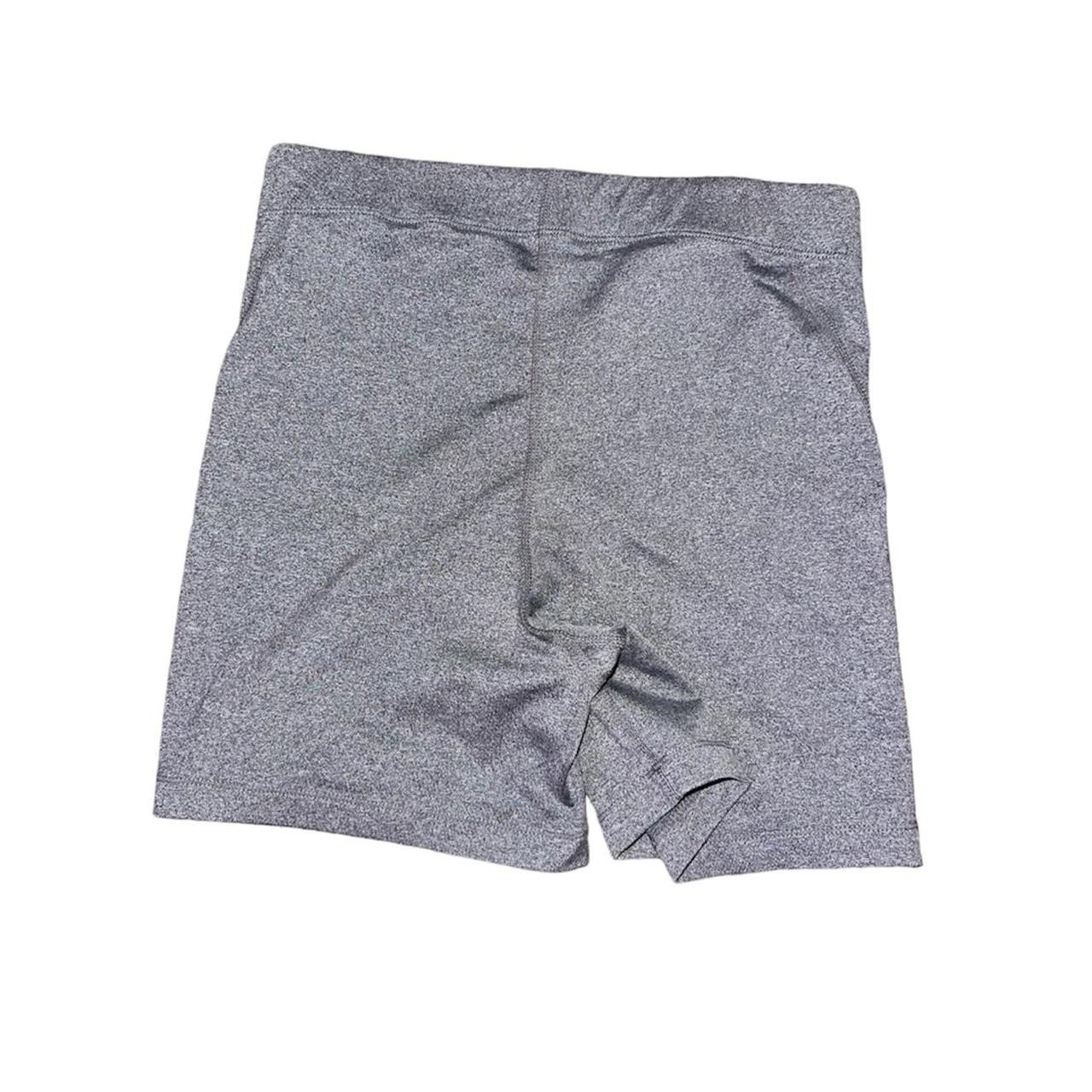 Nike Women's Grey Shorts Depop
