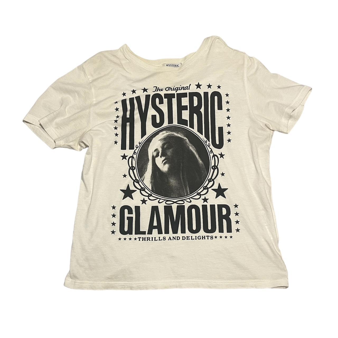 Hysteric Glamour Men's White T-shirt