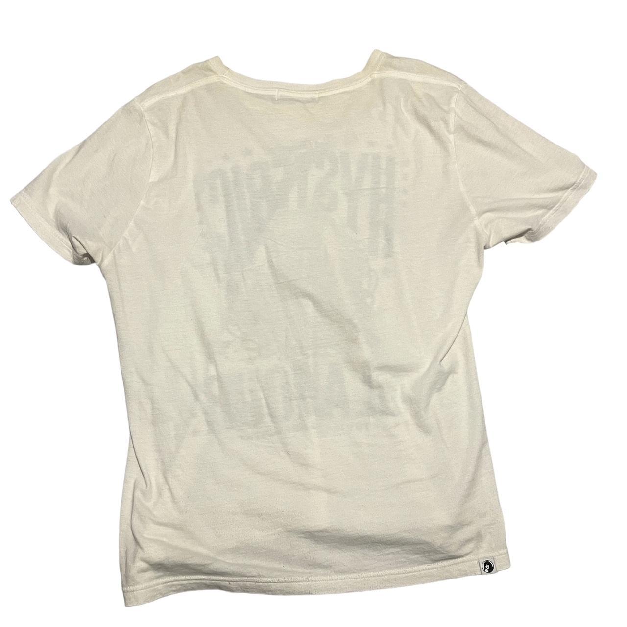 Hysteric Glamour Men's White T-shirt (2)