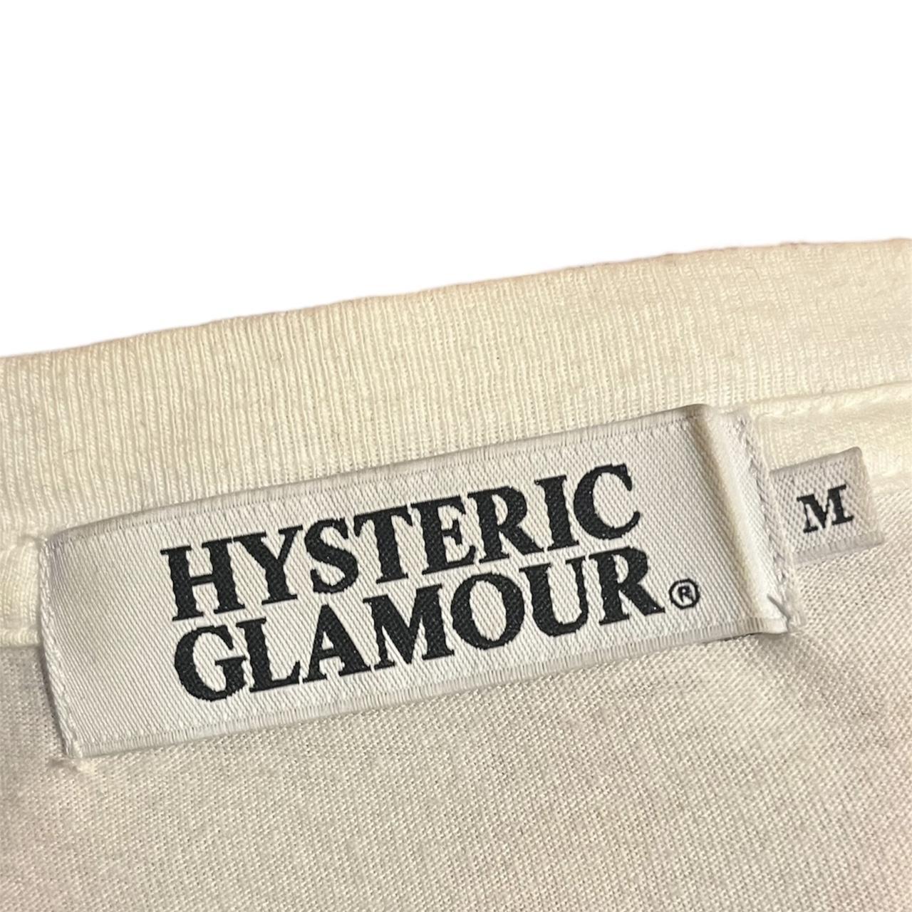 Hysteric Glamour Men's White T-shirt (3)