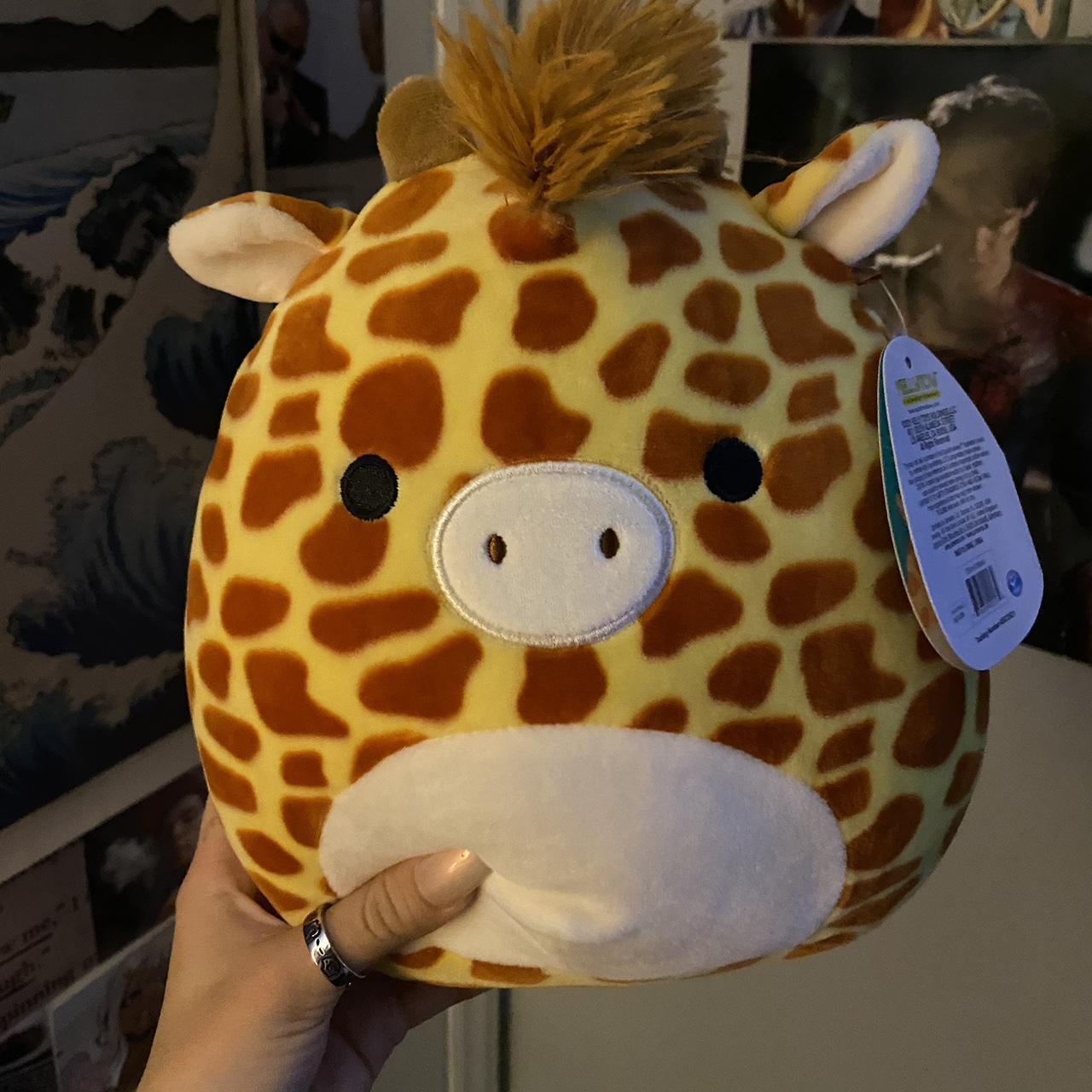 7.5” / 8” gary the giraffe squishmallow BNWT,... Depop