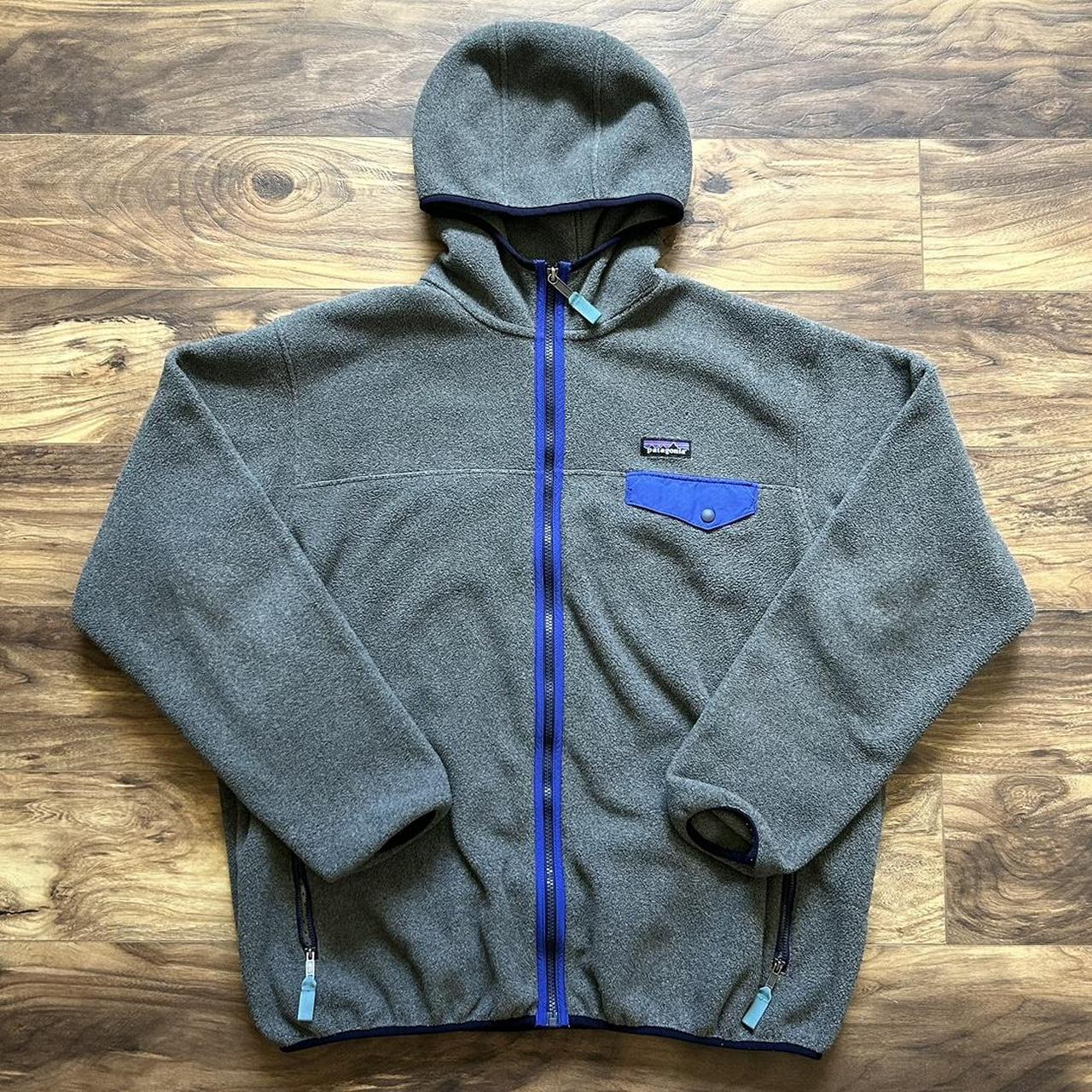 Patagonia outlet LW Synchilla Snap-T Hooded Jacket