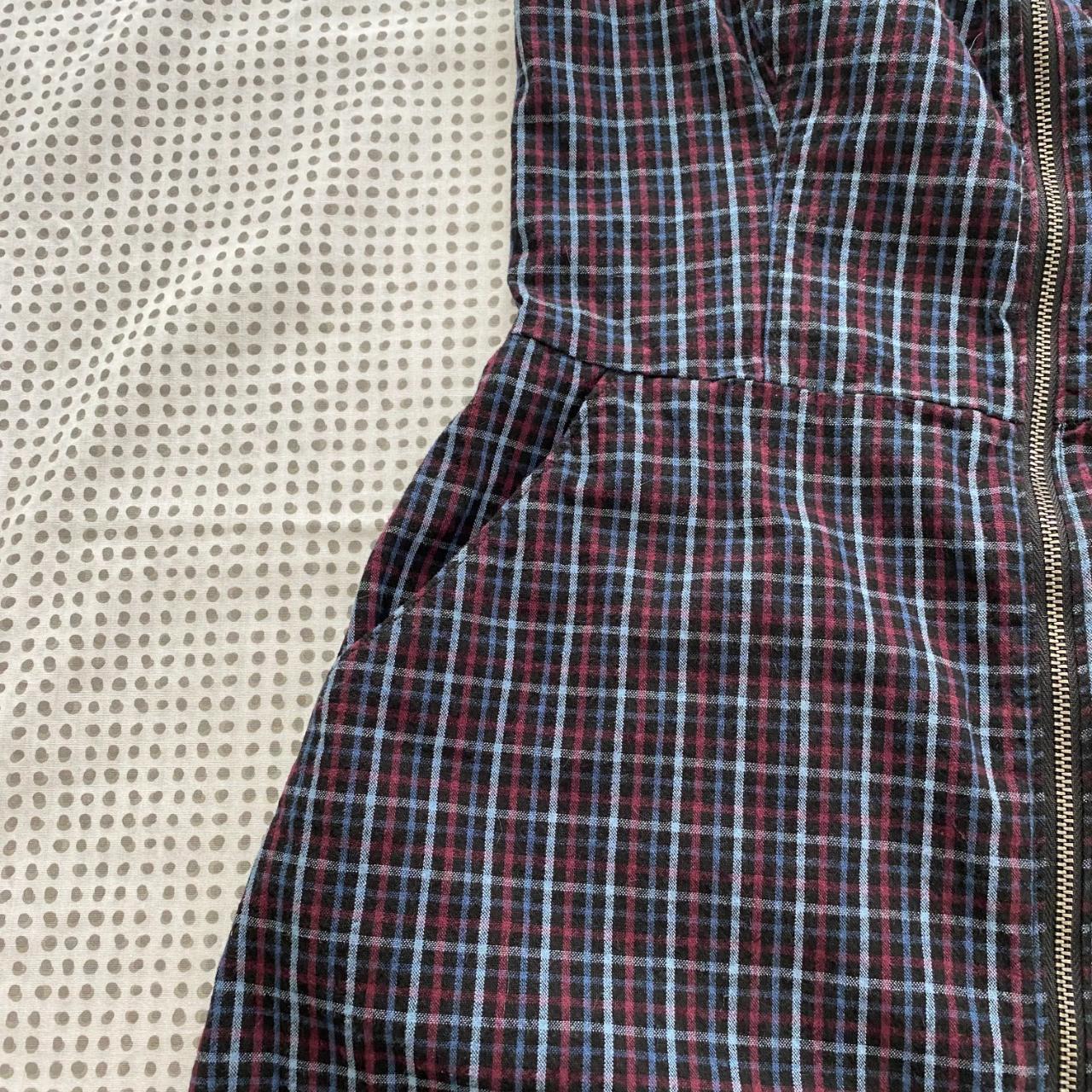 Plaid 2024 dress hollister