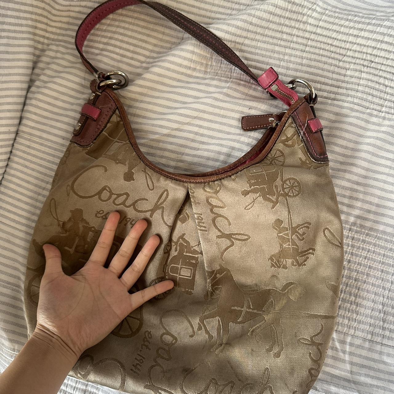 vintage coach bag gently used flaws as shown | Depop