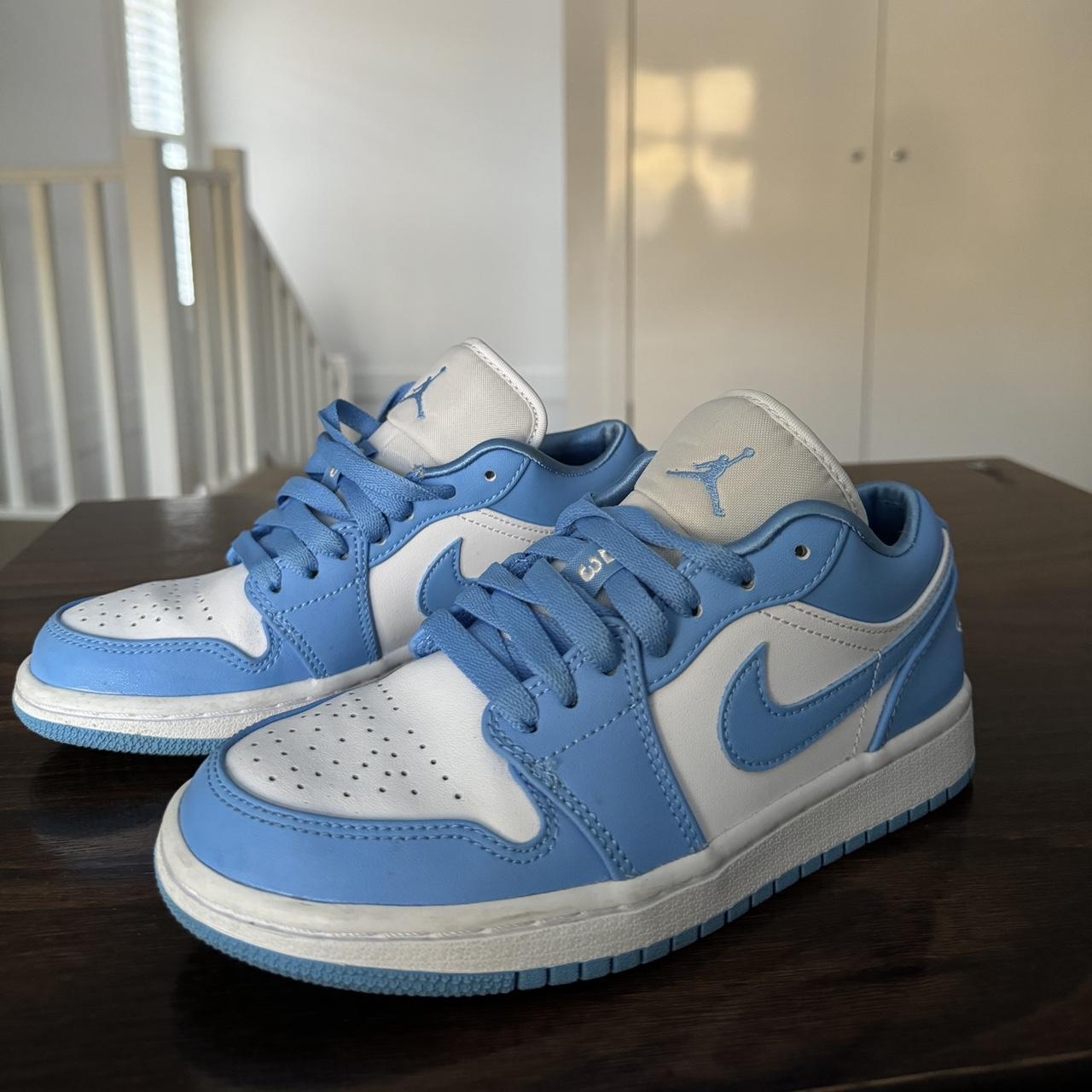 jordan 1 low womens unc