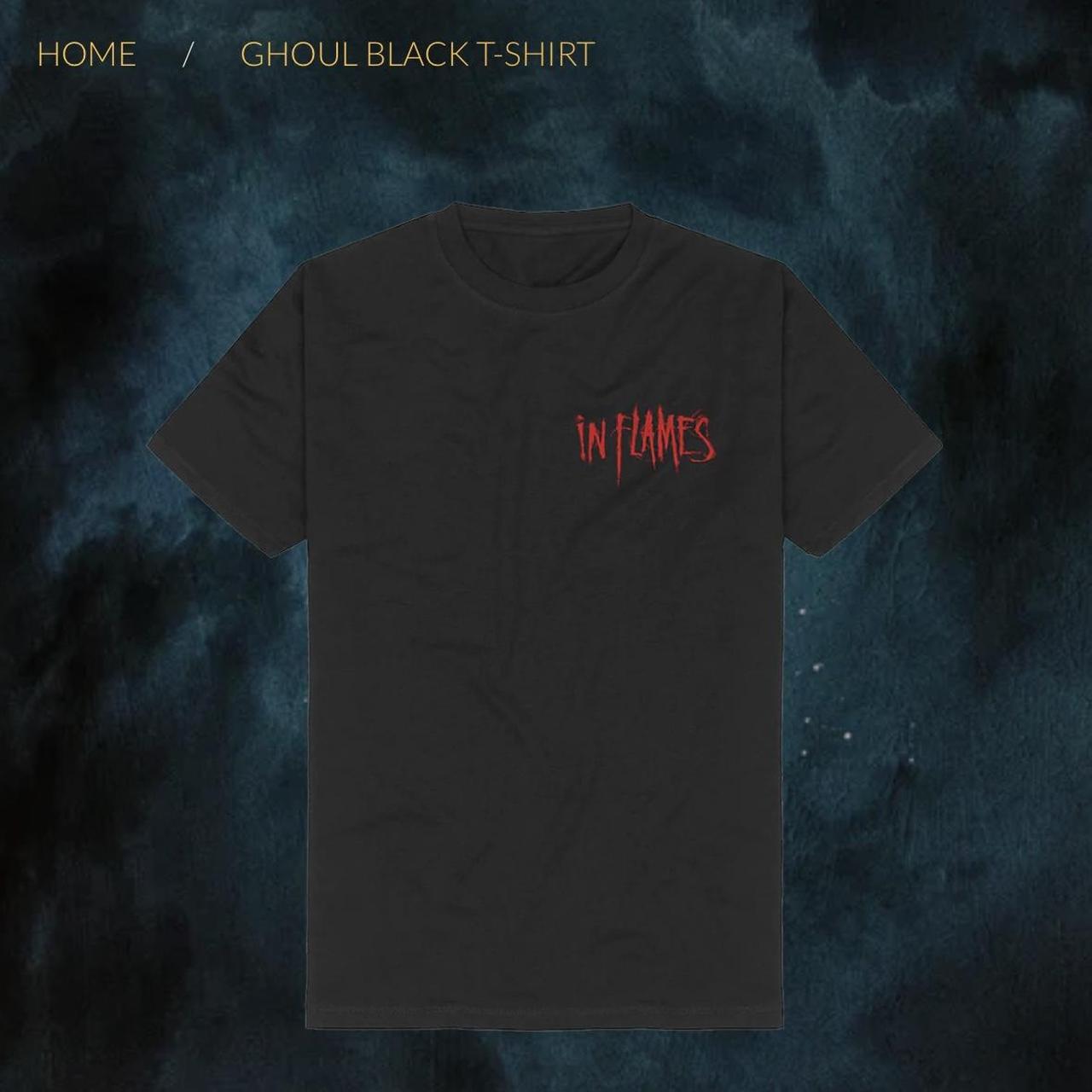 Ghouls in sales flames tee