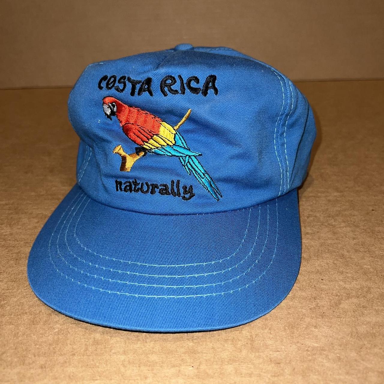 90s Costa Rica “naturally” hat. I'm really good - Depop